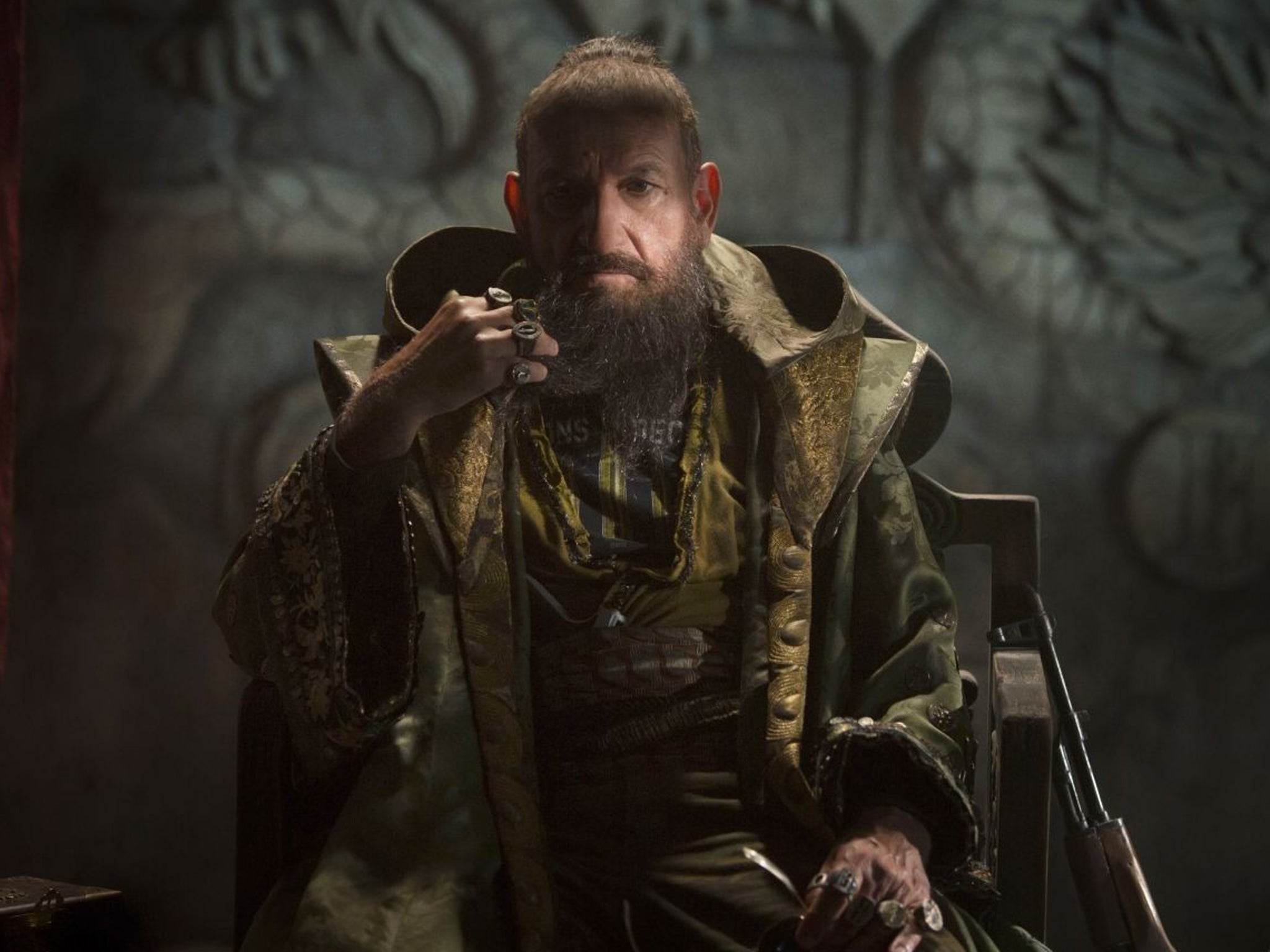 Sir Ben Kingsley in ‘Iron Man 3’