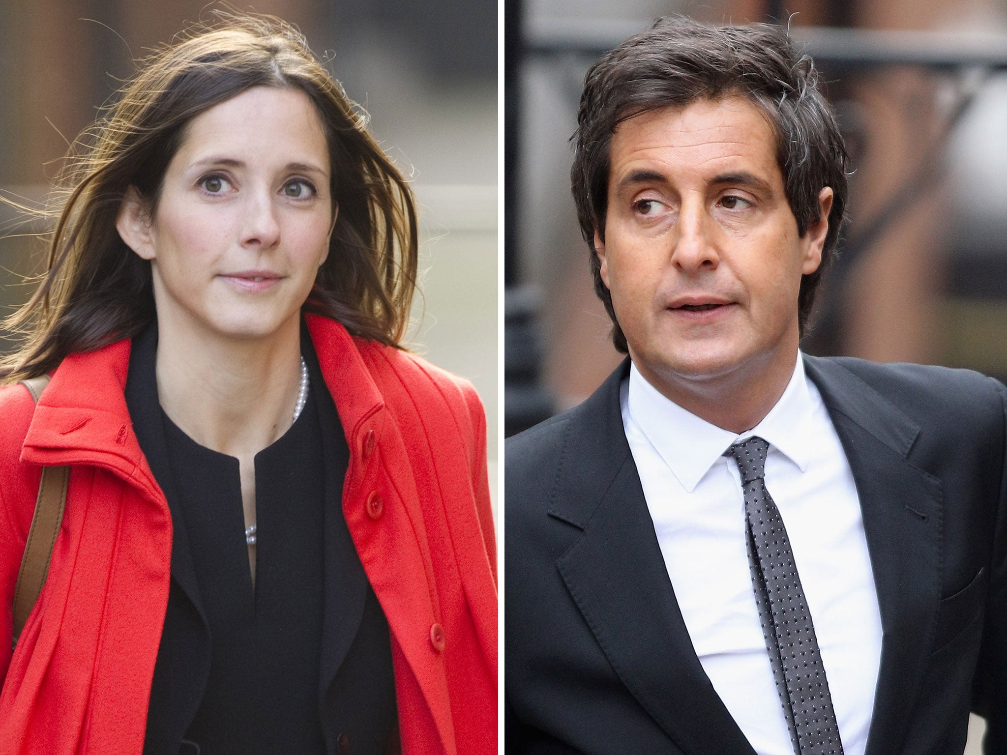 Carine Patry Hoskins and David Sherborne are accused of 'undermining the integrity of the inquiry'