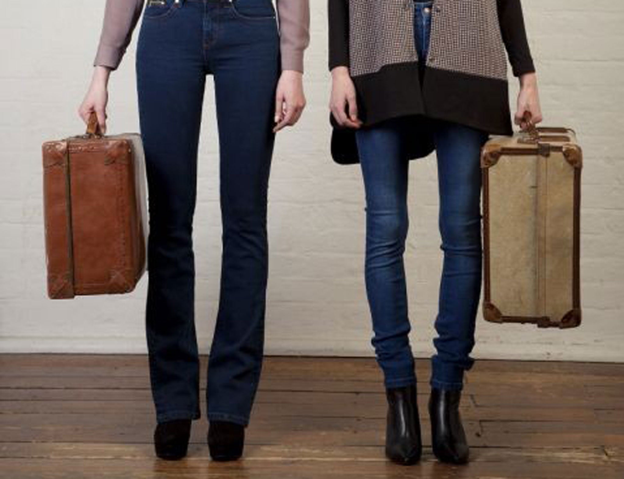 Jeans £240, IDA, donnaida.com