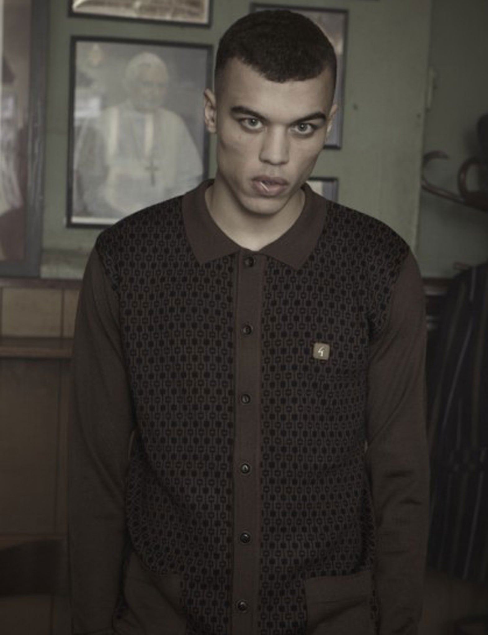 Smart casuals: knitwear from £100