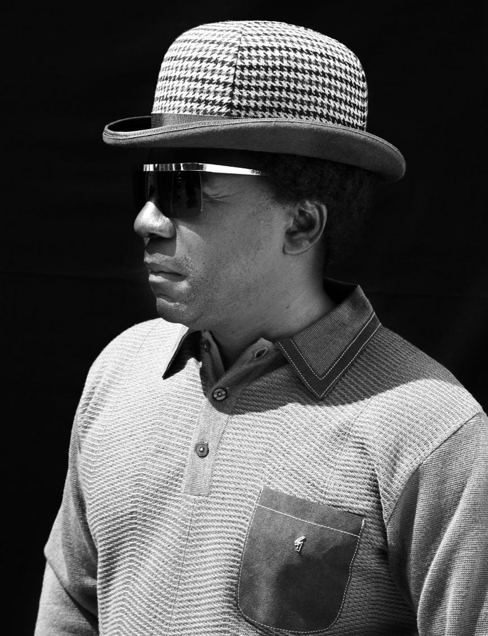 “Pringle and Farah were hot, but the label all the tops boys were wearing was Gabicci,” recalls DJ Norman Jay MBE