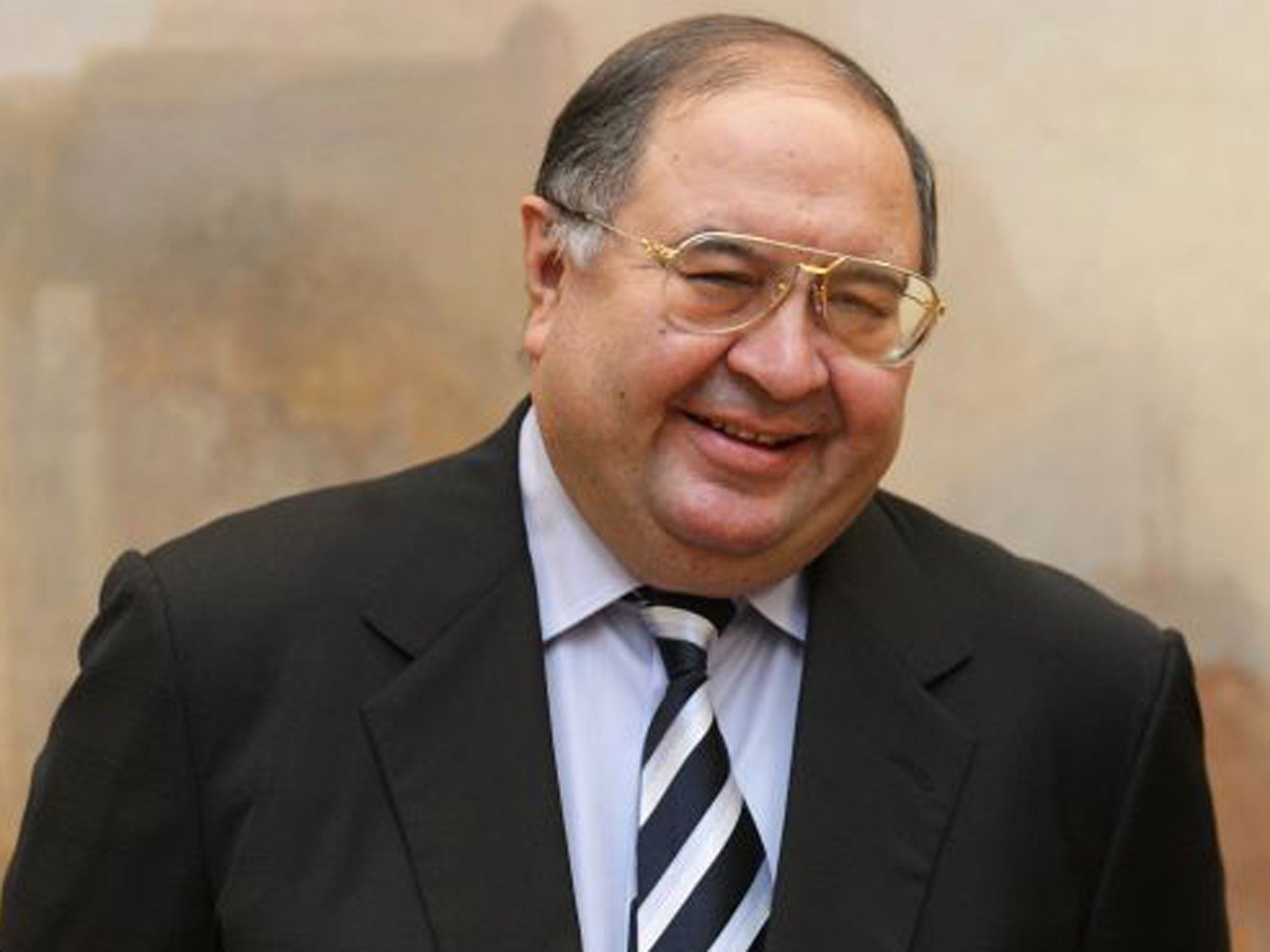 Alisher Usmanov, Britain's richest man