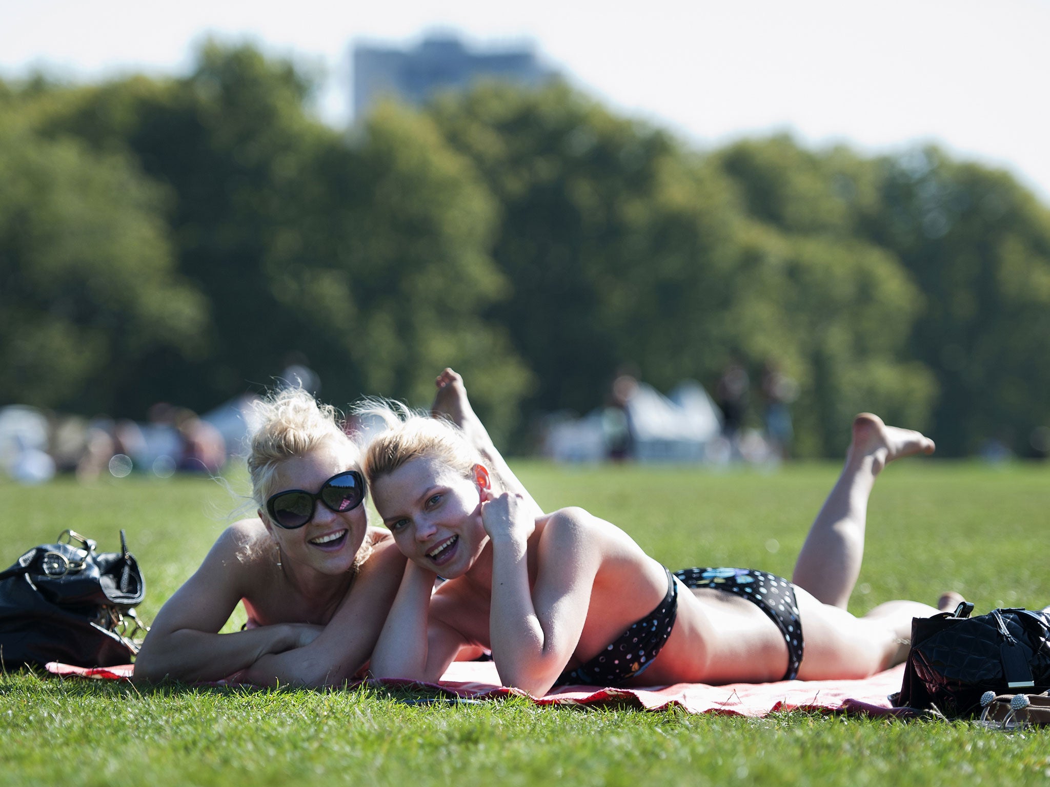Temperatures in the South West, South East and East Anglia could break hit the 20C (68F) mark on Wednesday but elsewhere in the UK will experience average temperatures along with some rain.
