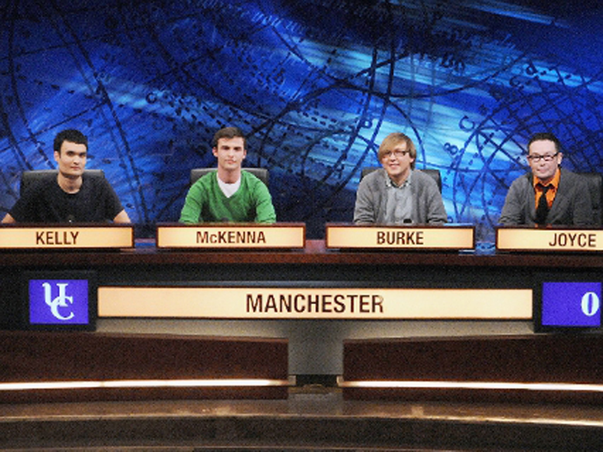 Manchester University, University Challenge