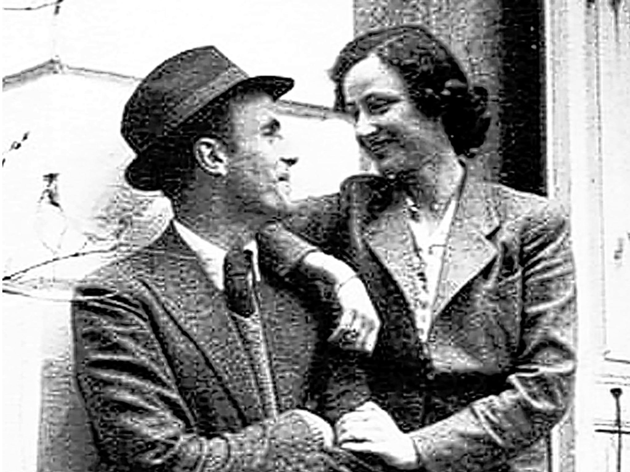 The von Trotts: they were married for barely four years