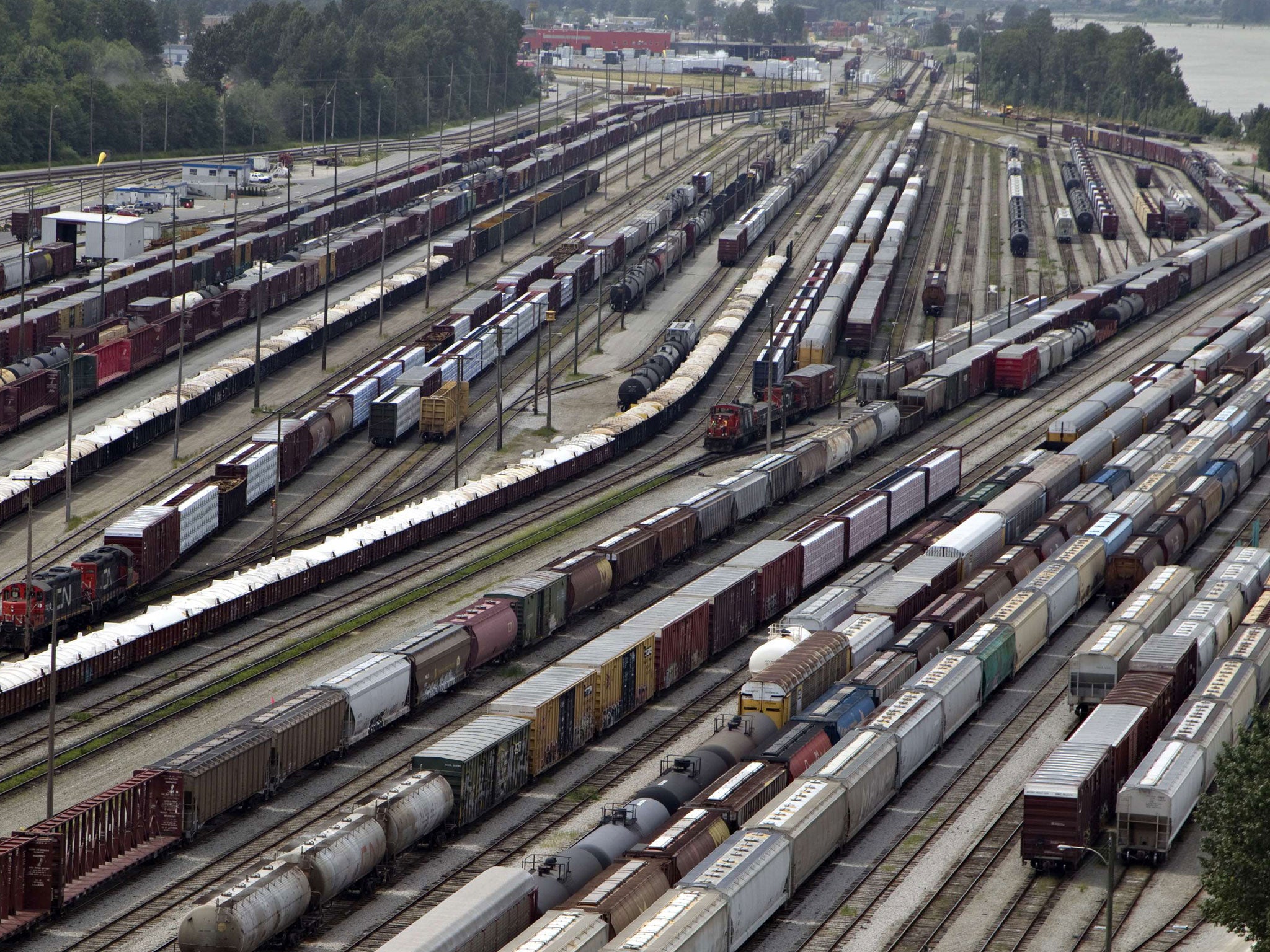 A major terrorist threat was thwarted in Canada. Two men were charged with plotting to carry out an attack on a passenger train.