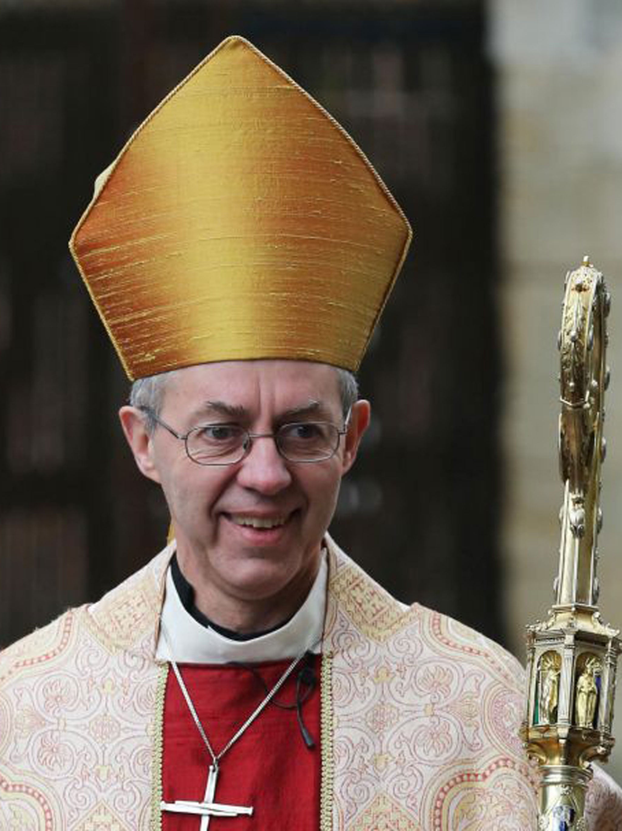 The Archbishop of Canterbury, the Most Reverend Justin Welby, who has delivered a stark warning that Britain is in an economic depression and could take a generation to recover.