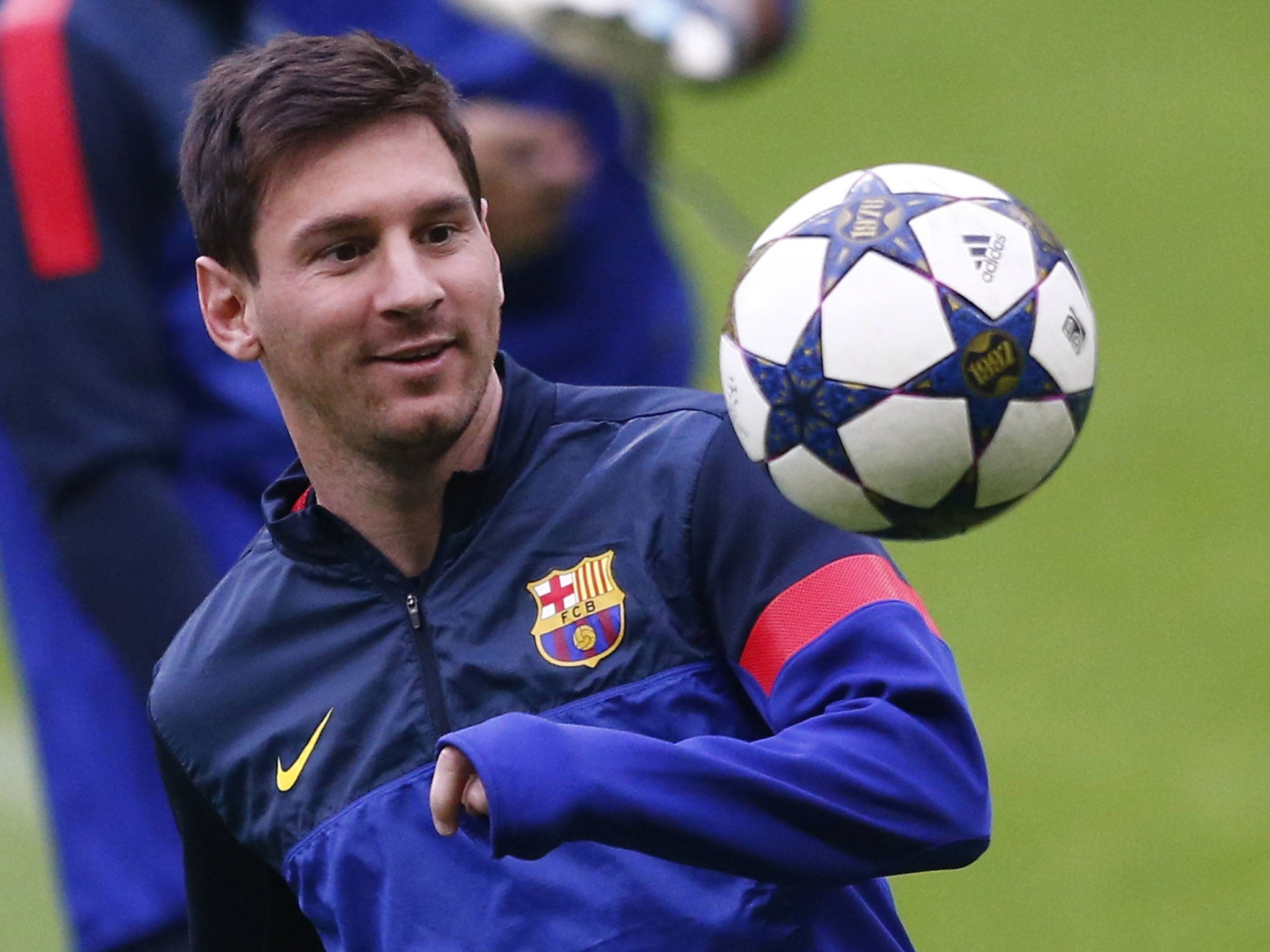 Lionel Messi will start in Munich after shaking off an injury