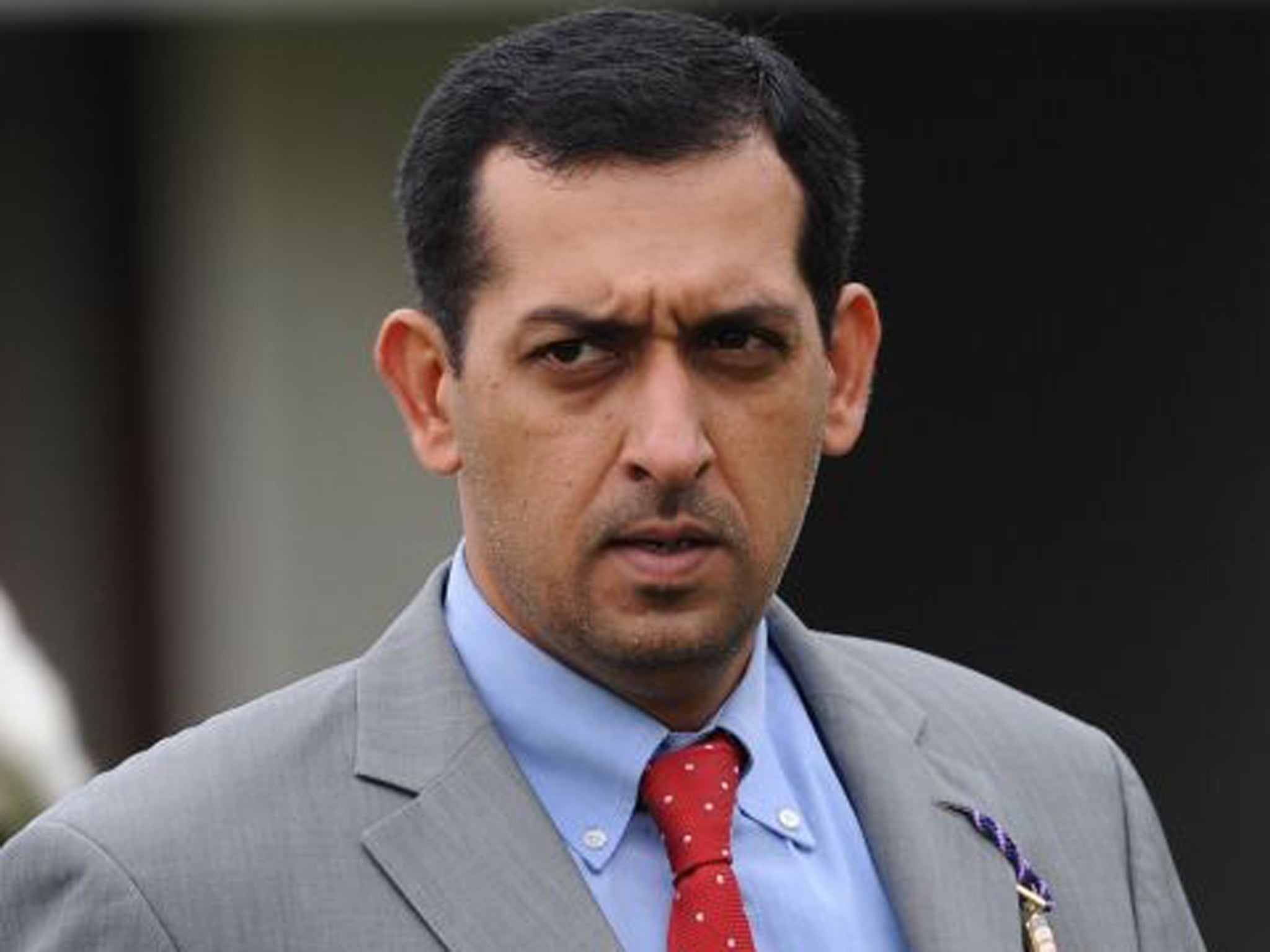 Trainer Mahmood Al Zarooni