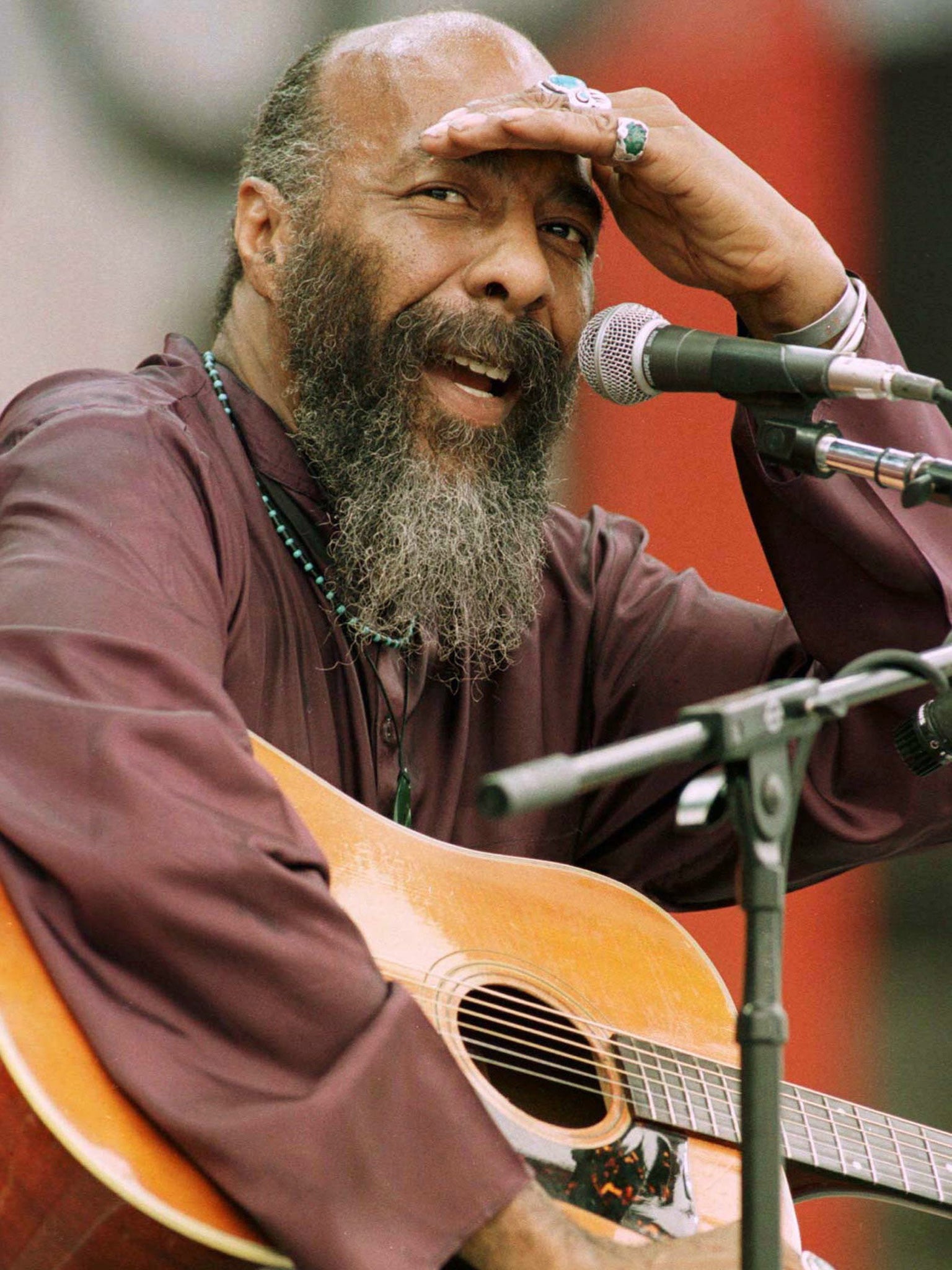 String theory: Richie Havens in 1998