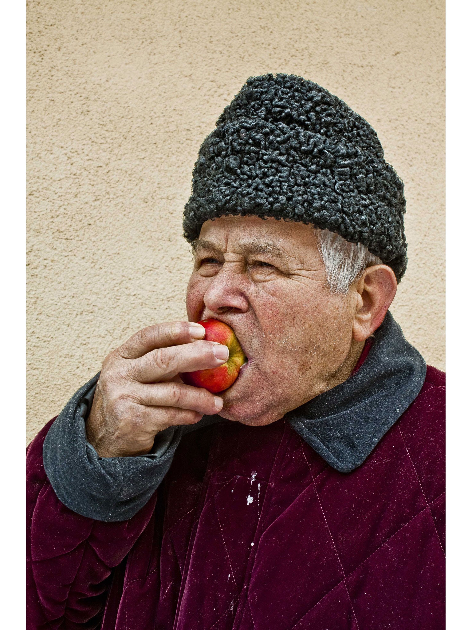 Overall winner of the Food Photographer of the Year 2013 and winner of An Apple A Day category. Photo by Alexandrina Paduretu