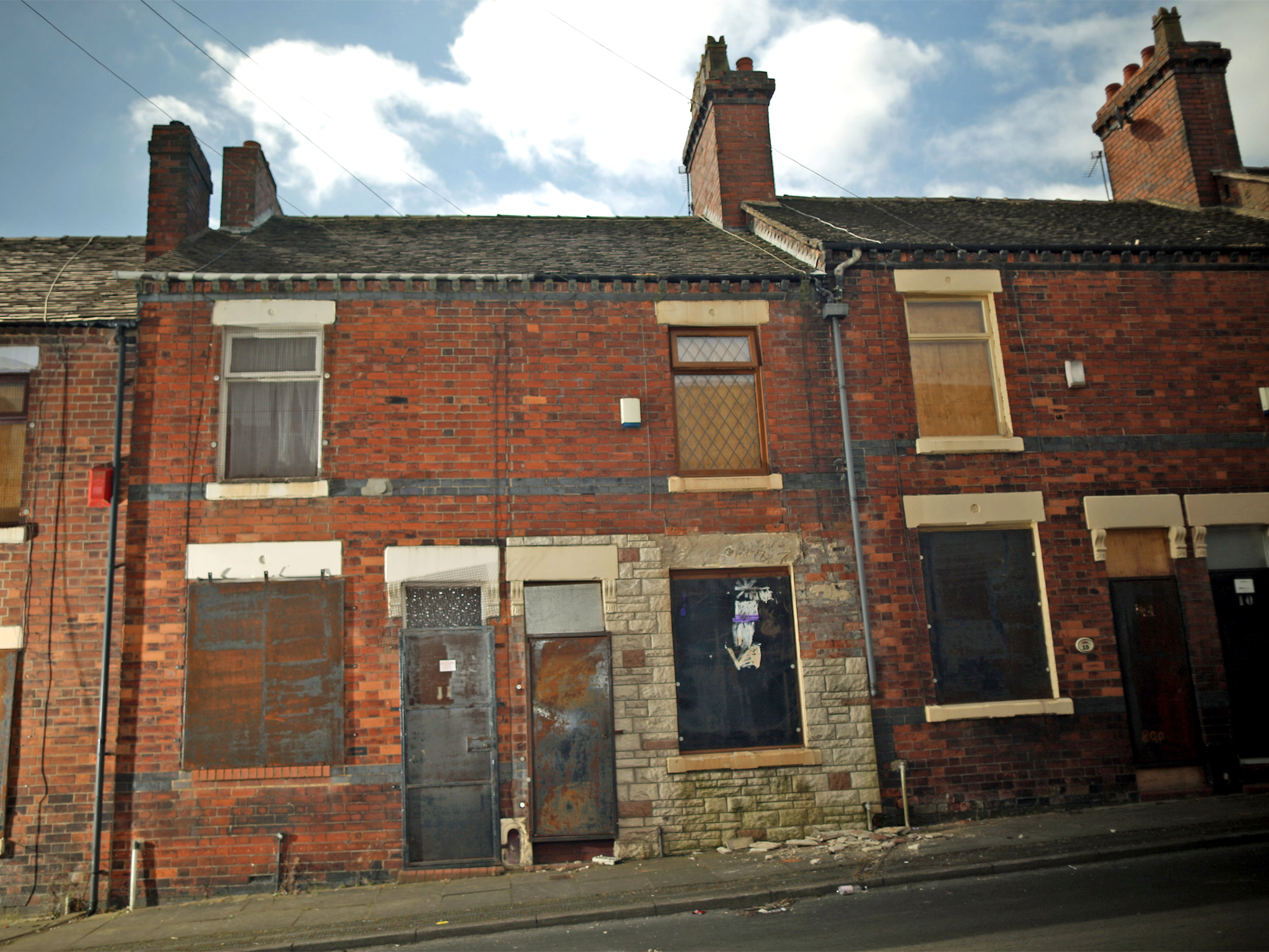 The mainly terraced homes in Cobridge have so far raised interest from over 600 people