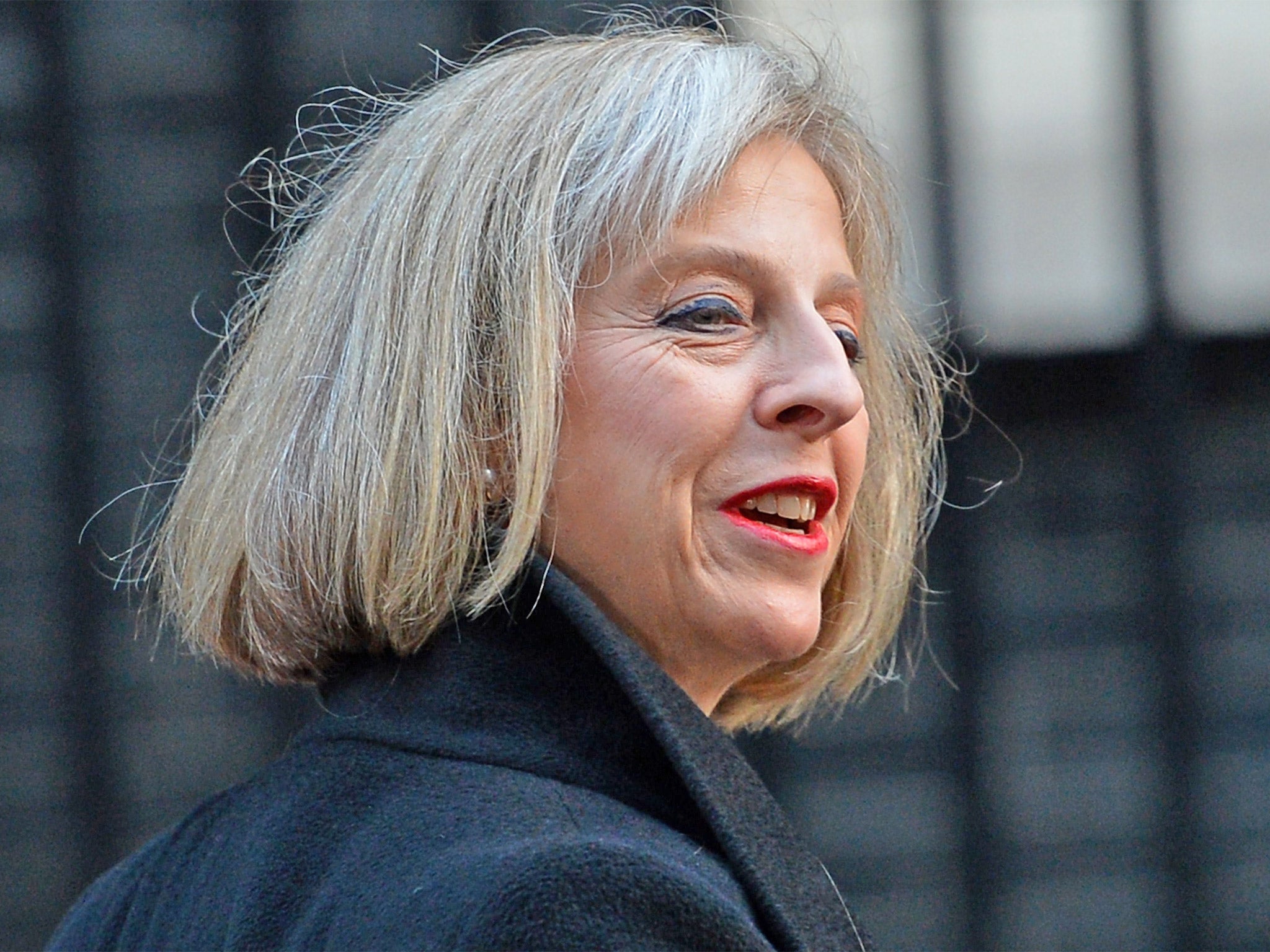 Home Secretary Theresa May