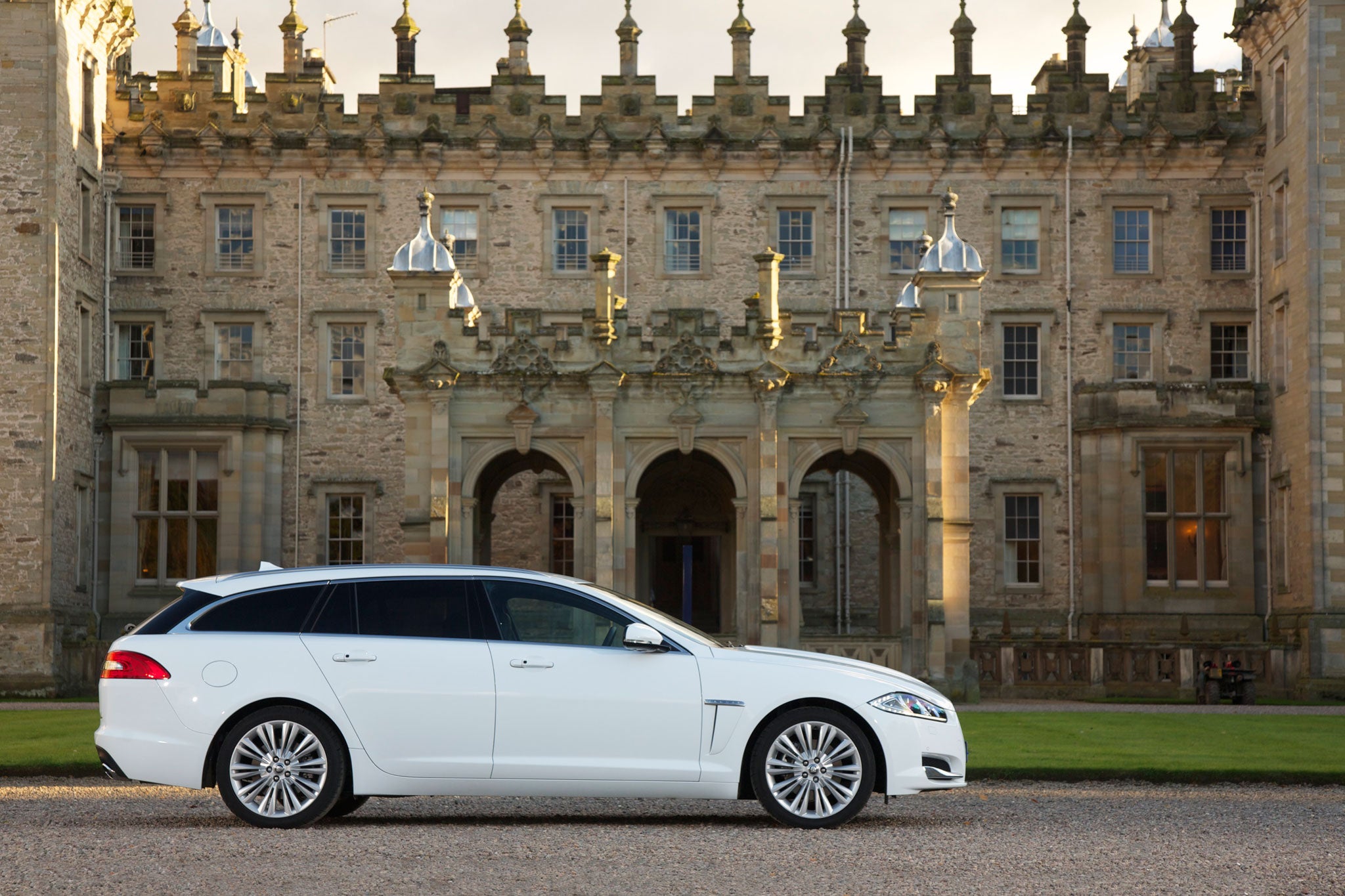 The Jaguar XF Sportbrake seems close to irresistible