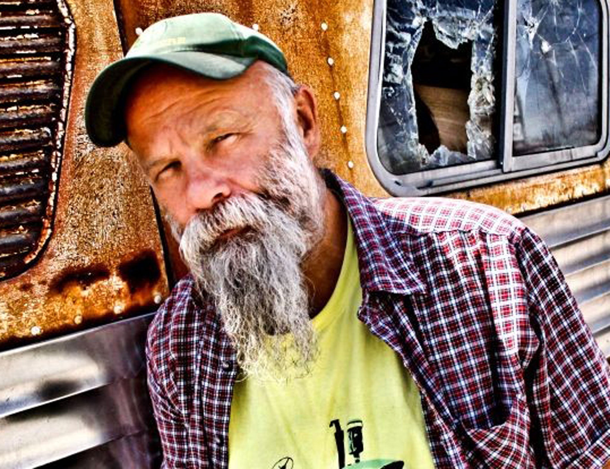 Beardyman: Seasick Steve