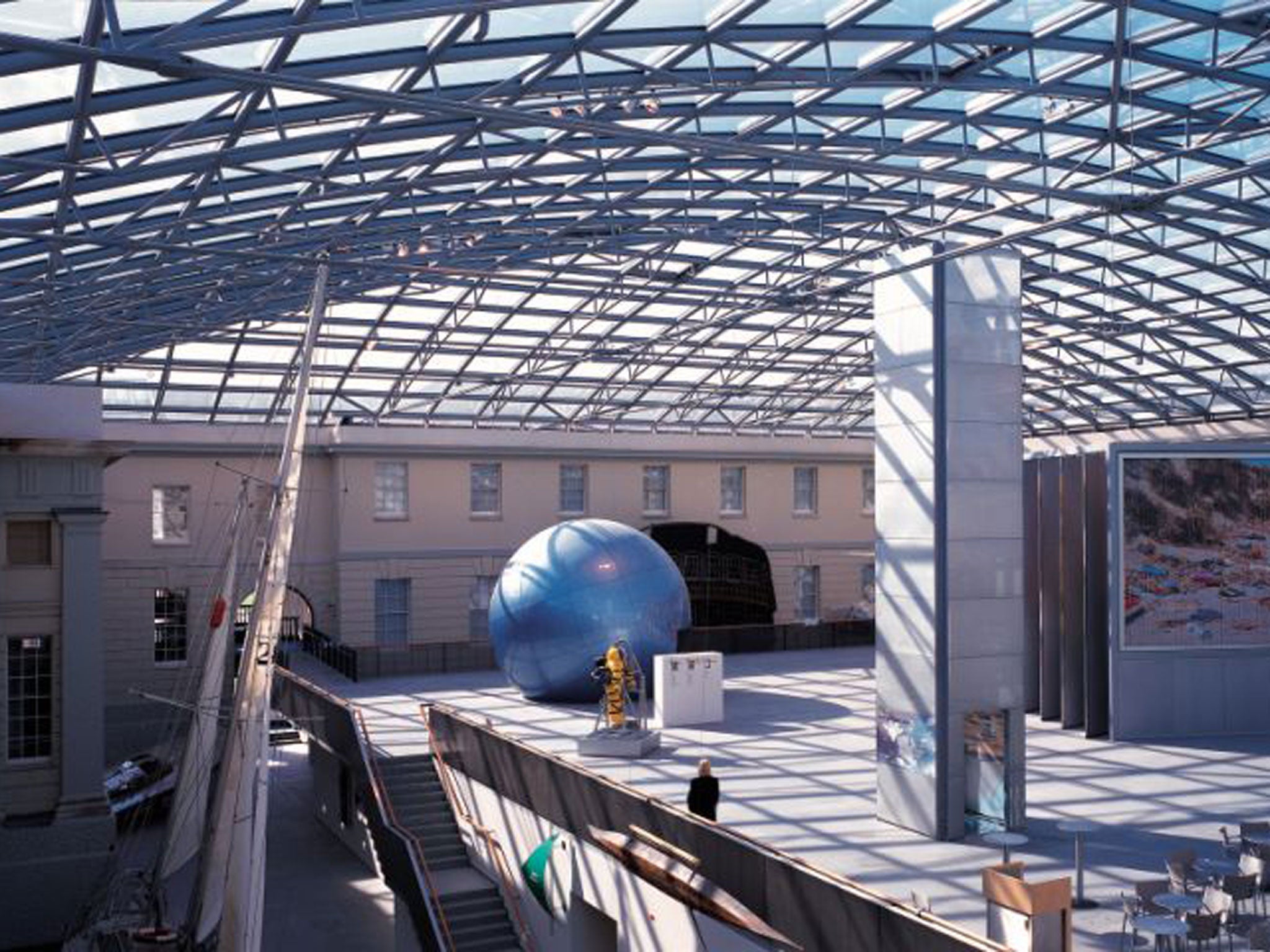 Mather’s refit of the National Maritime Museum, Greenwich