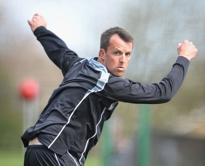 Graeme Swann is England's lead spin bowler