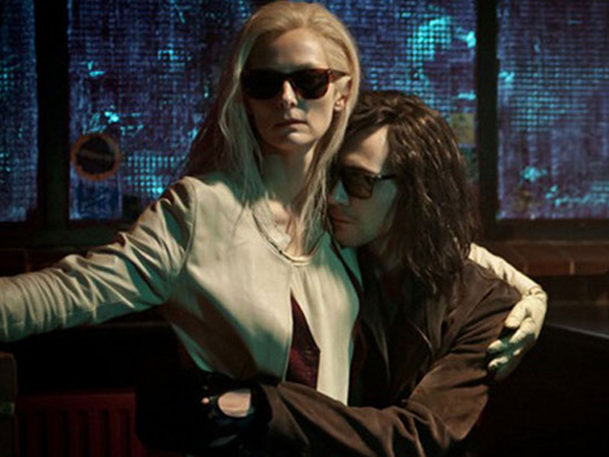 Tilda Swinton and Tom Hiddleston in ‘Only Lovers Left Alive’