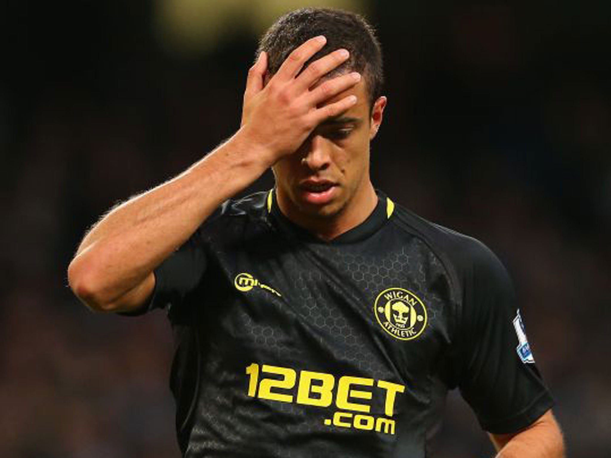 Franco di Santo’s Wigan contract runs out in the summer