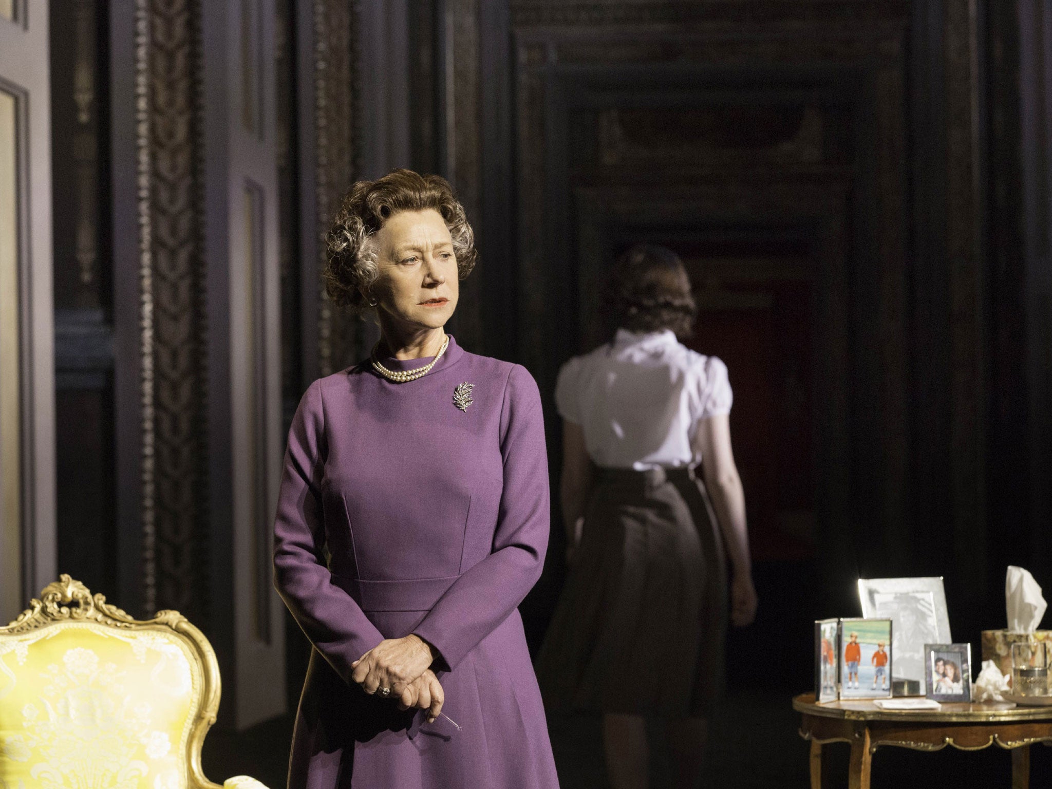 Tipped: Mirren is among the favourites to secure the Best Actress award for her latest turn as the Queen in The Audience