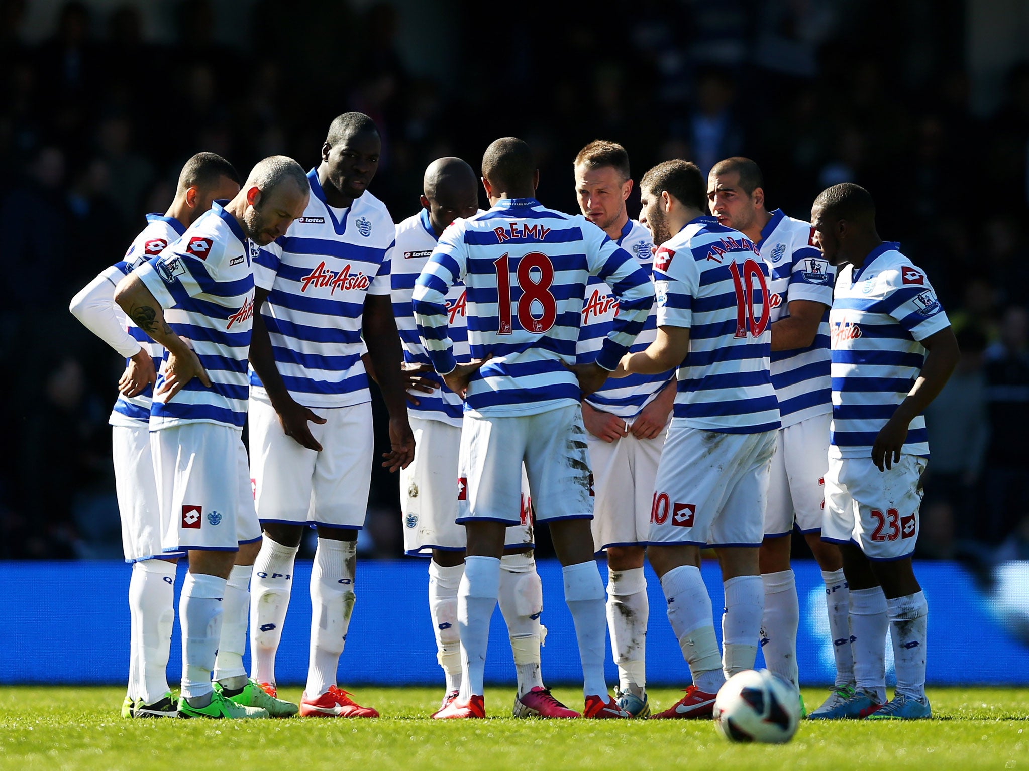 Major players? Last season QPR’s ratio of wages to income was 91 per cent while Norwich’s was less than 50 per cent