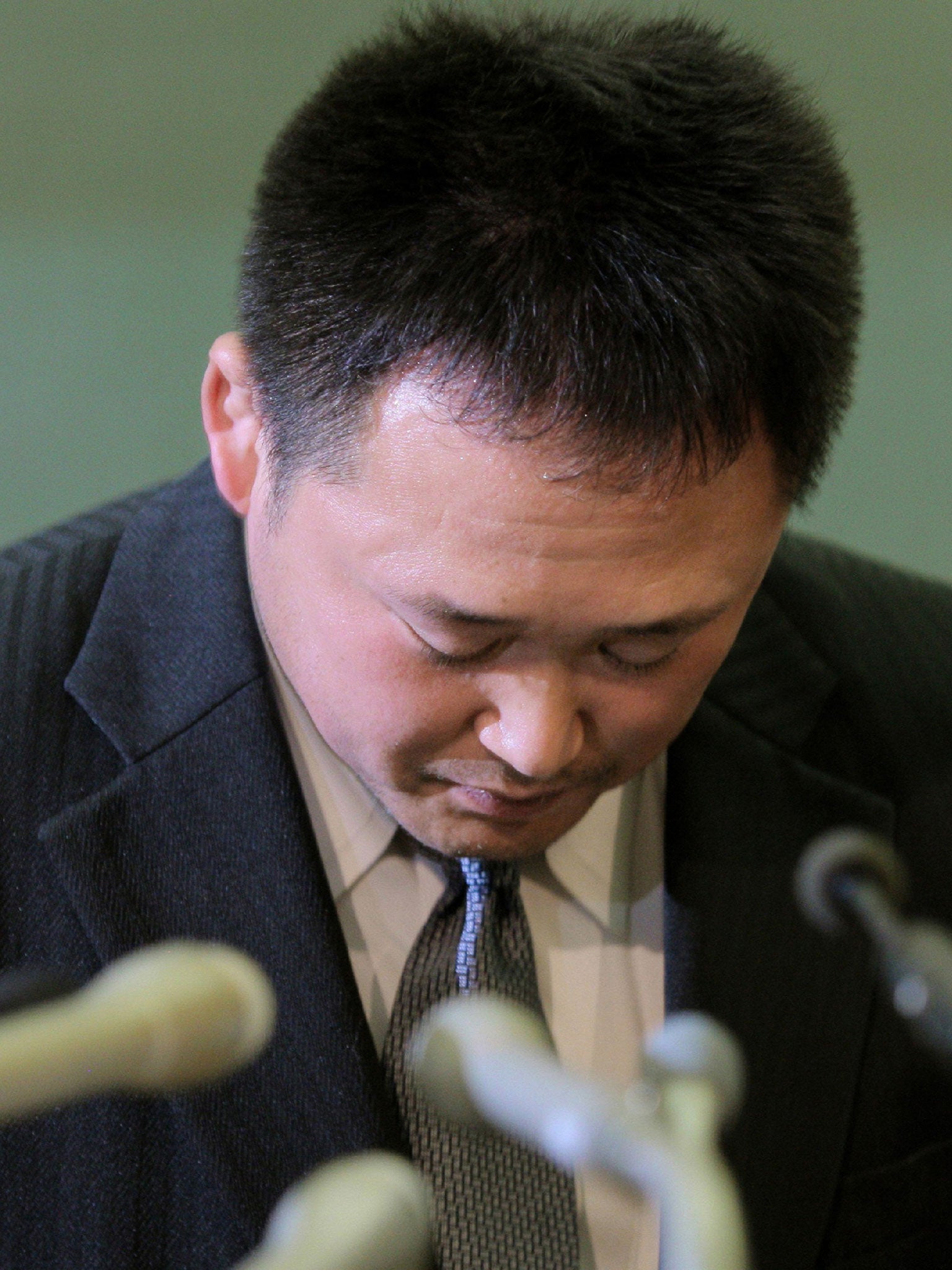 Bow to pressure: Ryuji Sonoda, head coach to Japan’s female London 2012 judoka, announces his resignation