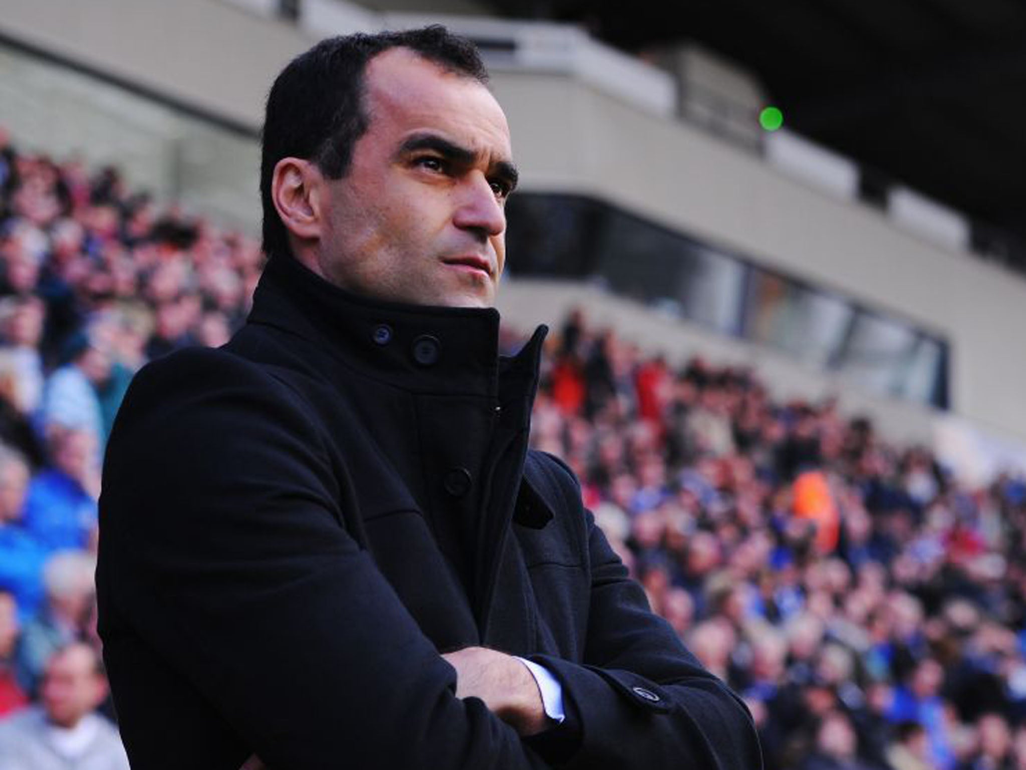 Roberto Martinez, the Wigan manager, said that the draw did not feel “like a defeat”, despite the increasing need for his side to start winning to try and avoid relegation (Ge