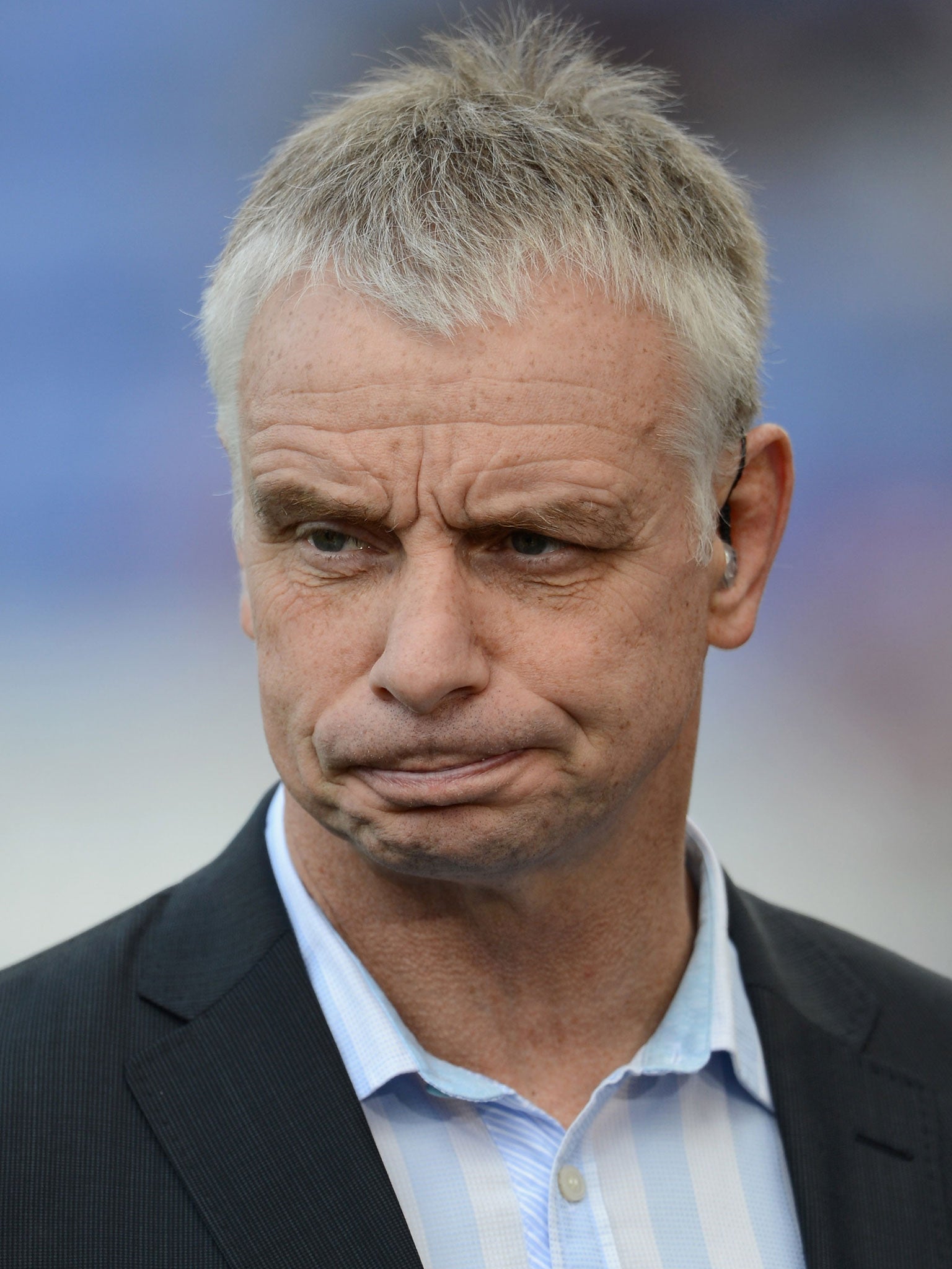 Wrecked nerves: Brian Noble realises how tough his job at Salford really is