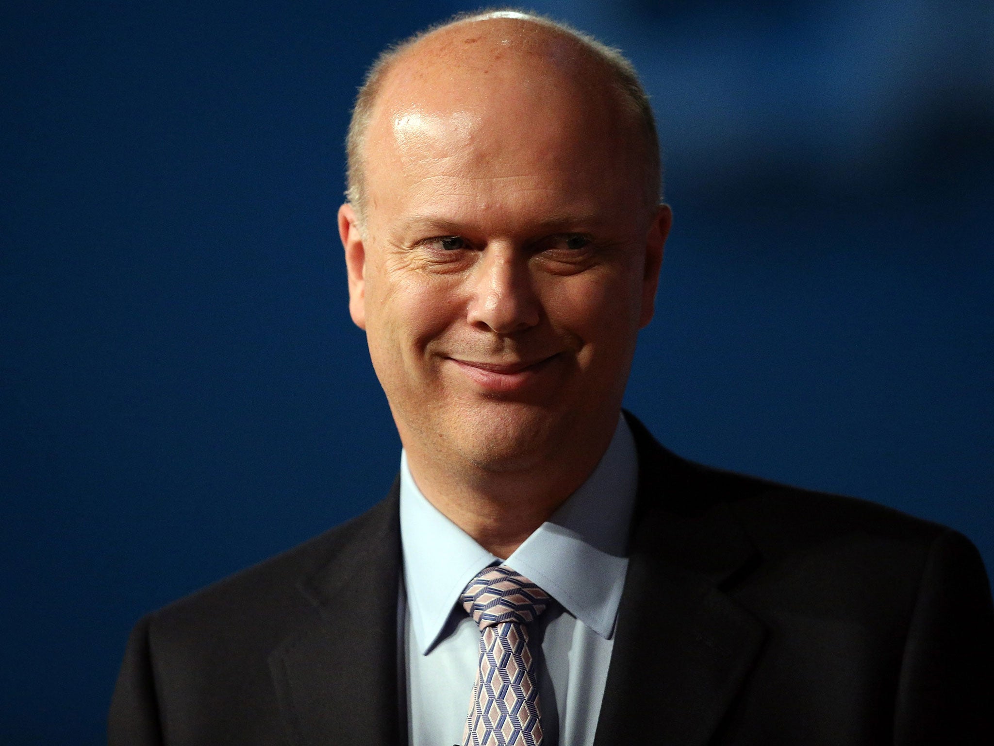 Justice secretary Chris Grayling