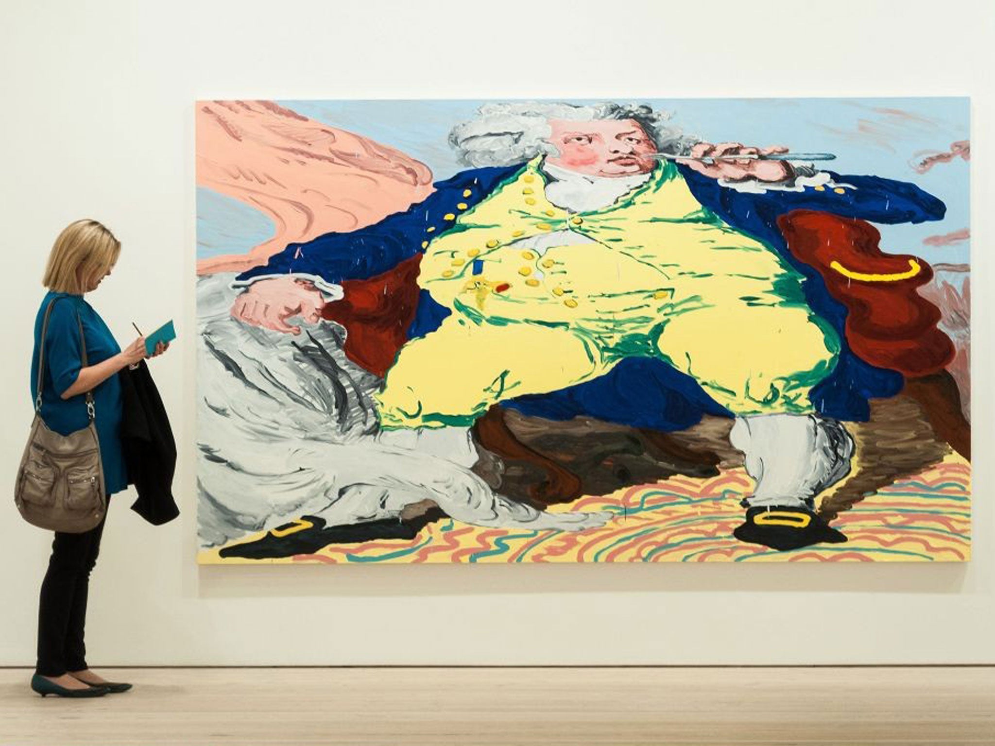 New Order: British Art Today/Gaiety Is the Most Outstanding Feature of the Soviet Union, Saatchi Gallery, London SW3 (saatchi-gallery.co.uk) to 9 June