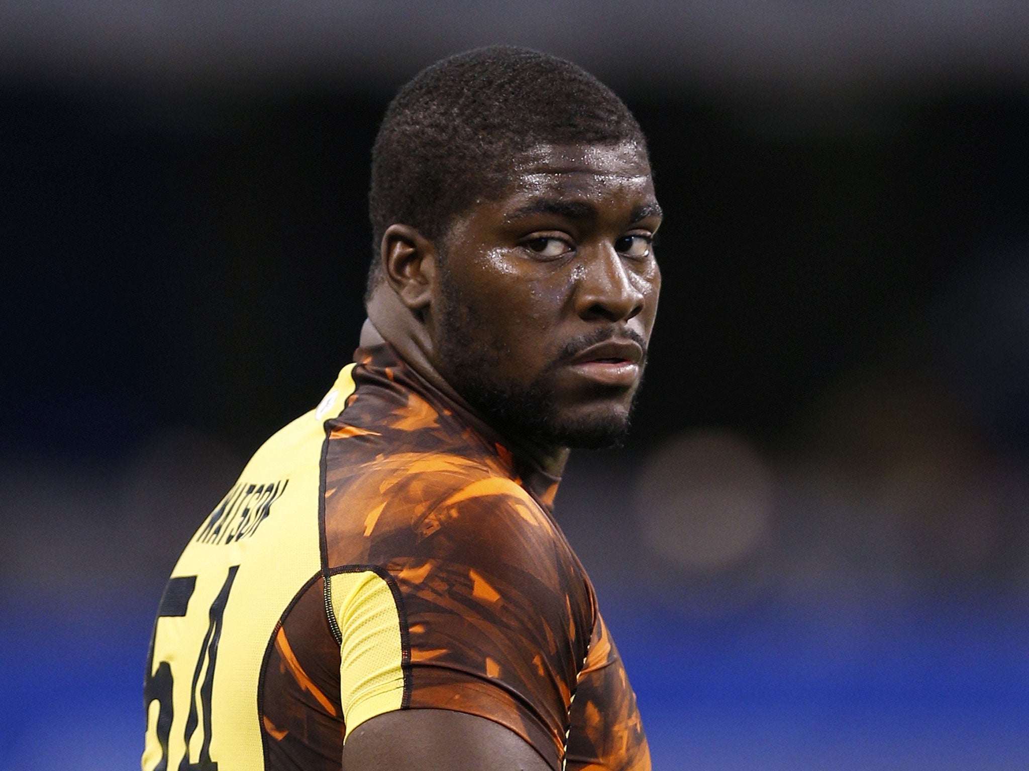 Menelik Watson, american football player