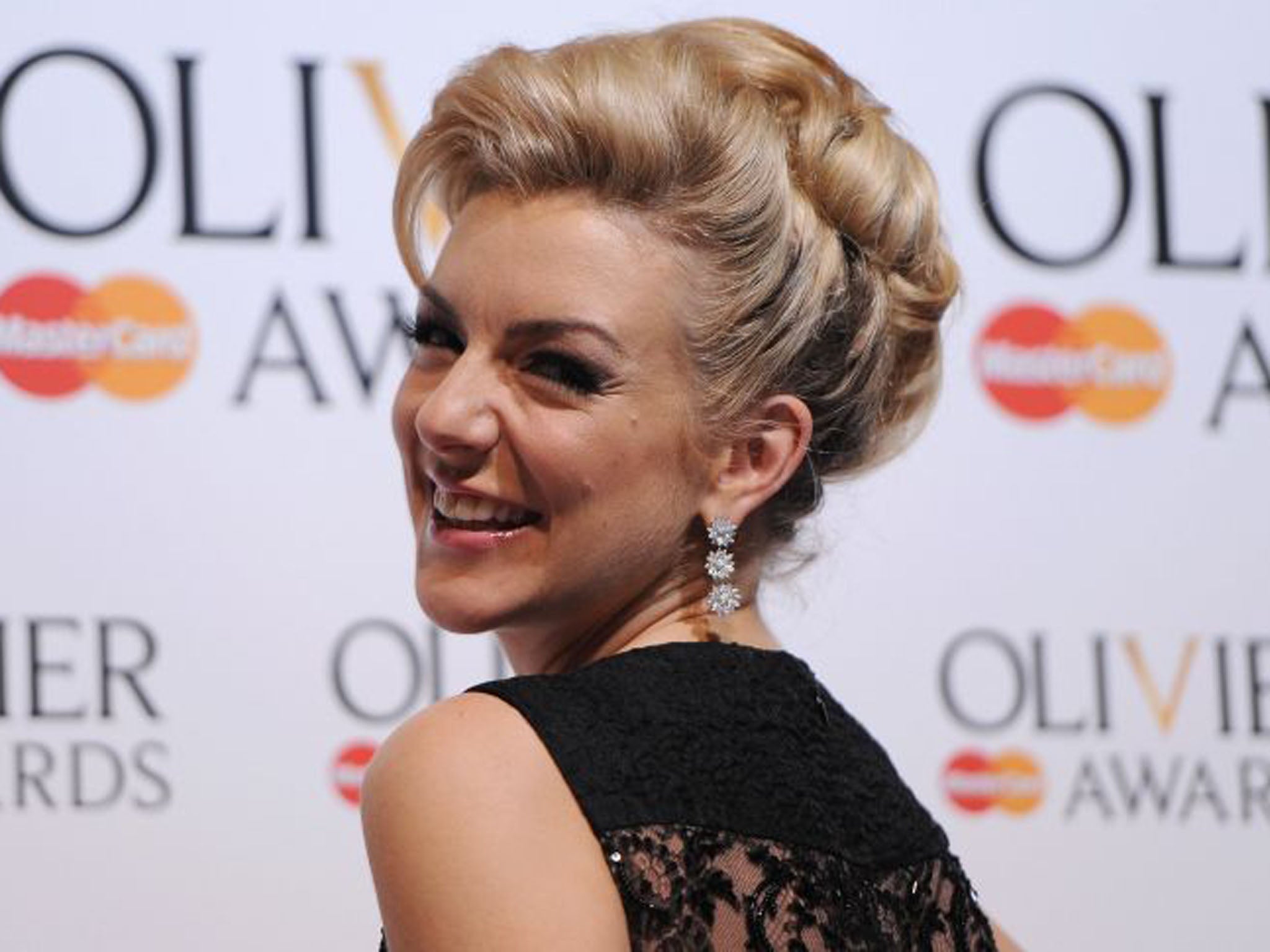 The 2013 Olivier Awards were presented by Sheridan Smith, alongside Hugh Bonneville