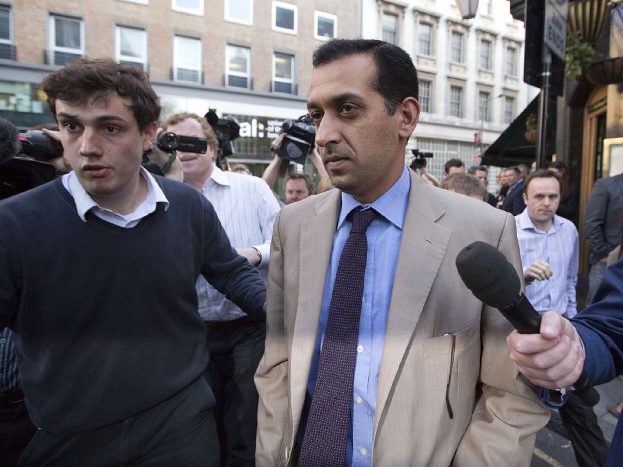 Godolphin trainer Mahmood Al Zarooni (right) was last week banned for eight years by the BHA