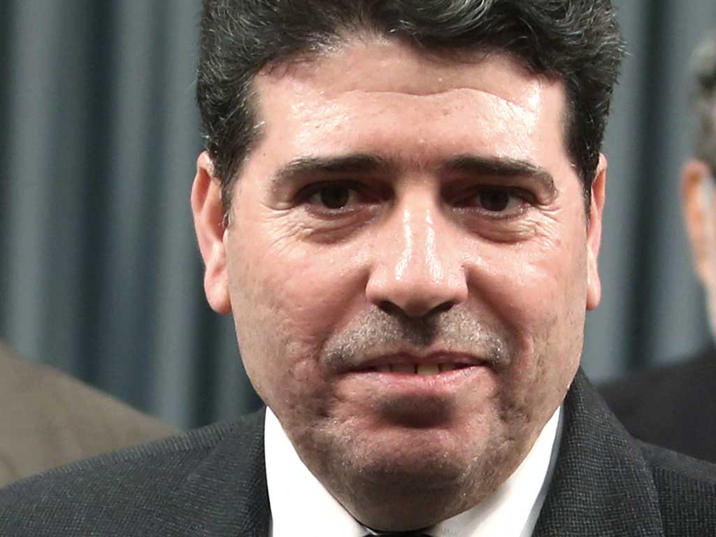 Syrian Prime Minister Wael al-Halki