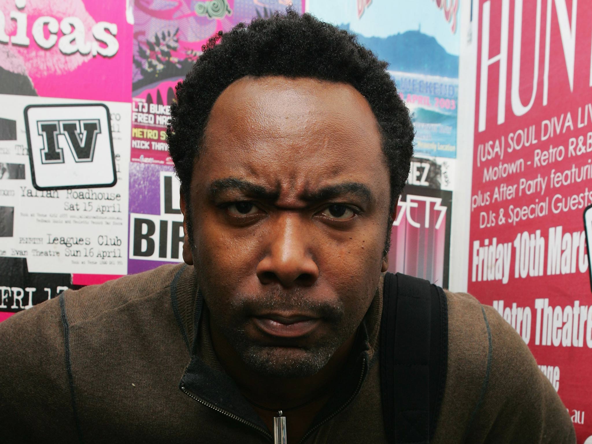 Reginald D Hunter