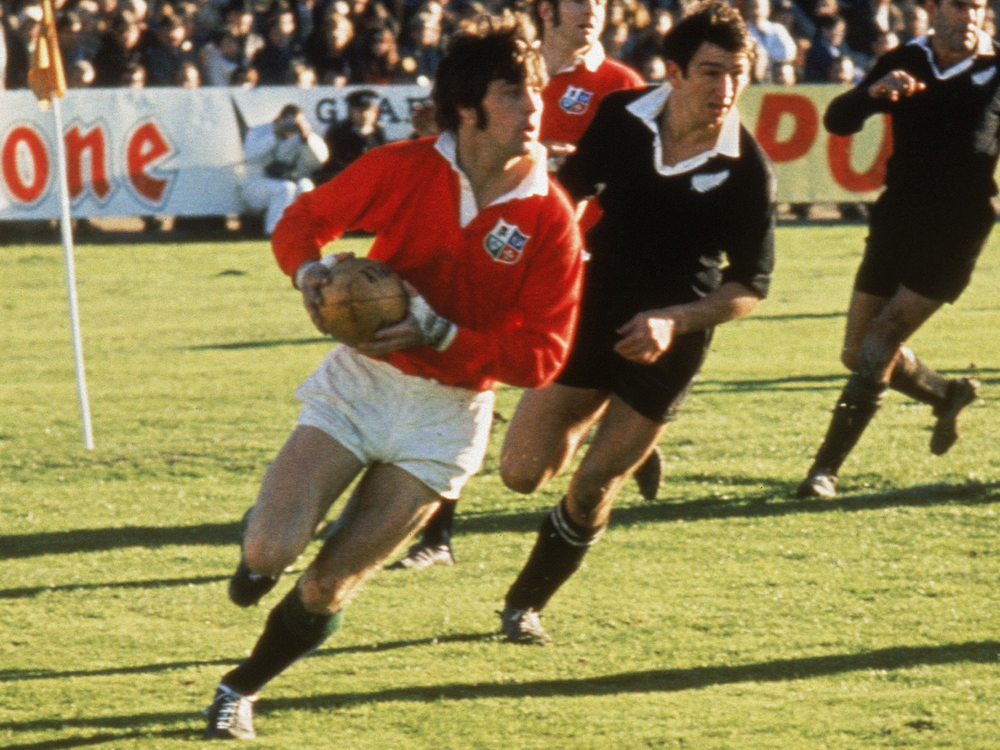 Barry John was an exponent of the ‘old art’ of playing at No 10