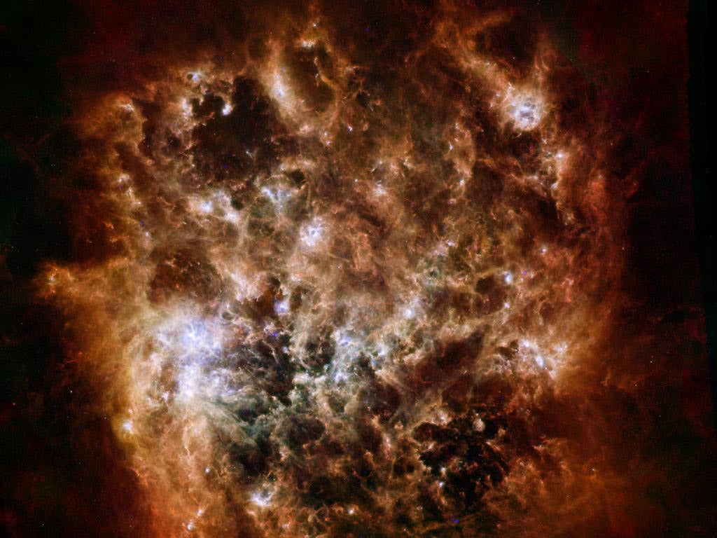 The Large Magellanic Cloud galaxy in infrared light as seen by the Herschel Space Observatory