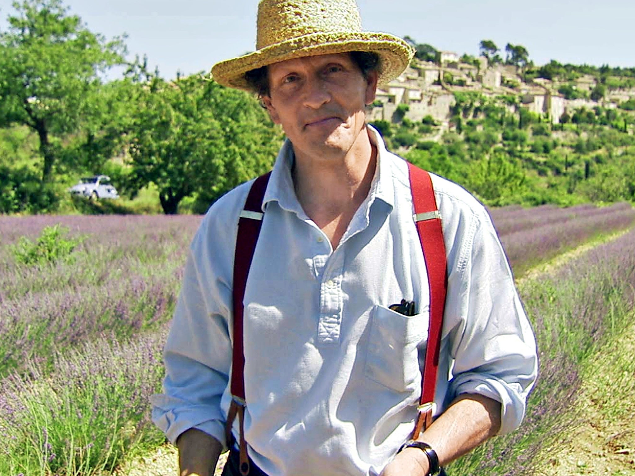Round and round the gardens: Monty Don in Aix en Provence