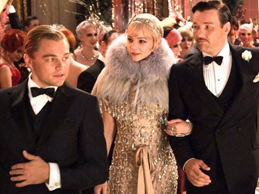Carey Mulligan as Daisy Buchanan in 'The Great Gatsby'