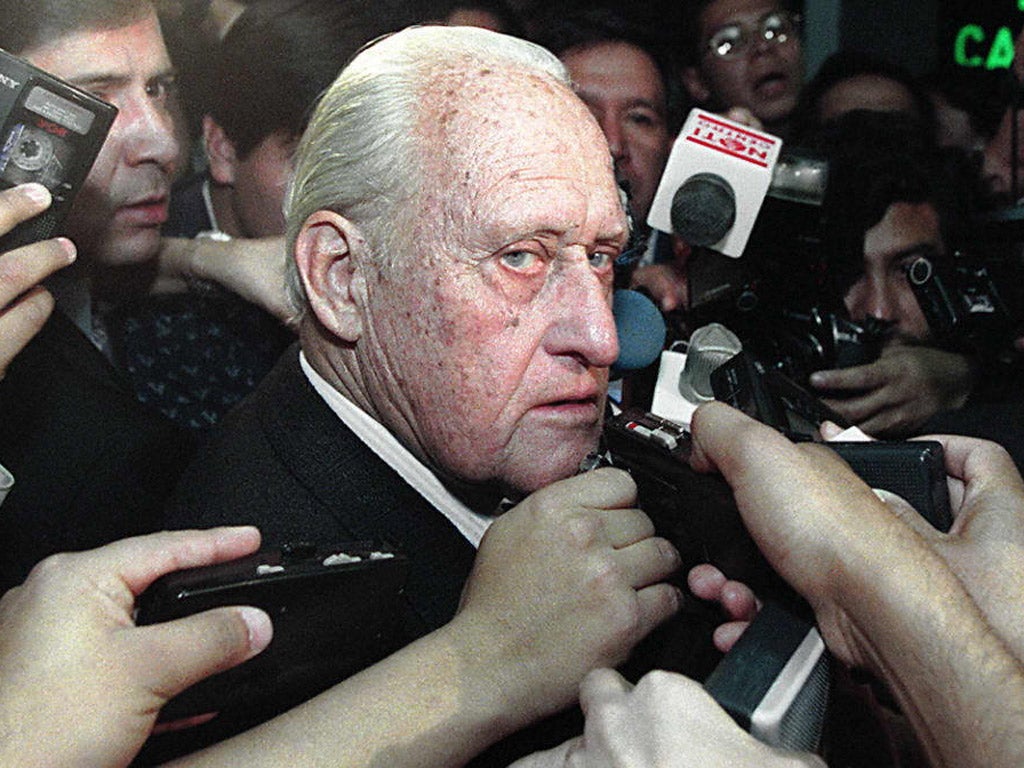 Joao Havelange received ‘at least £1m’ in bribes, said Fifa’s report yesterday. He resigned from Fifa last month