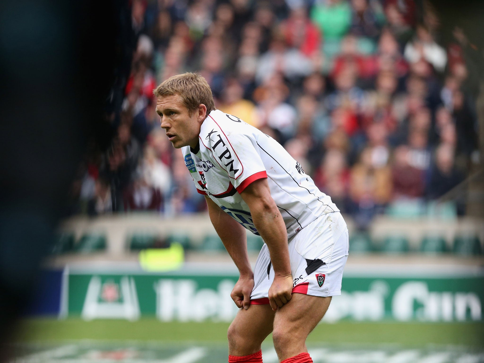 Club man: Jonny Wilkinson is keen to repay Toulon