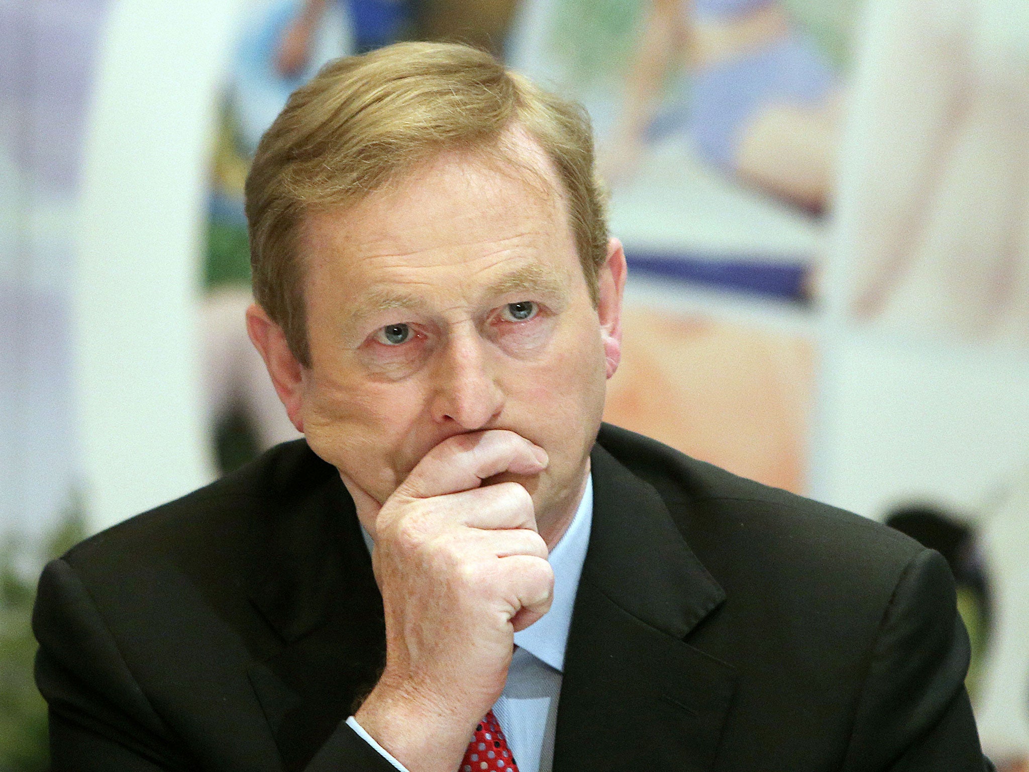 Irish Taoiseach Enda Kenny