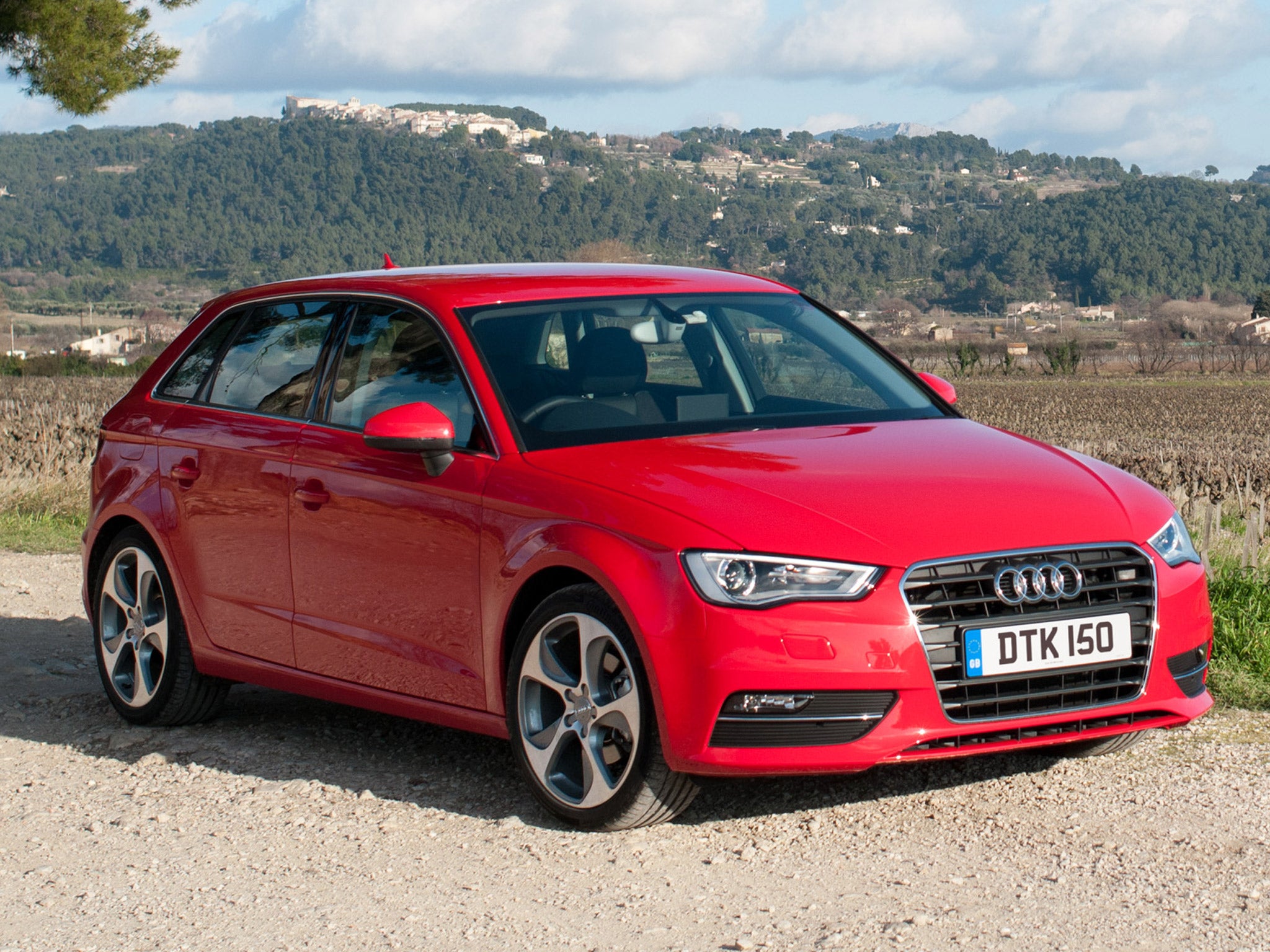 Rapid motorway cruiser: the new Audi A3 Sportback