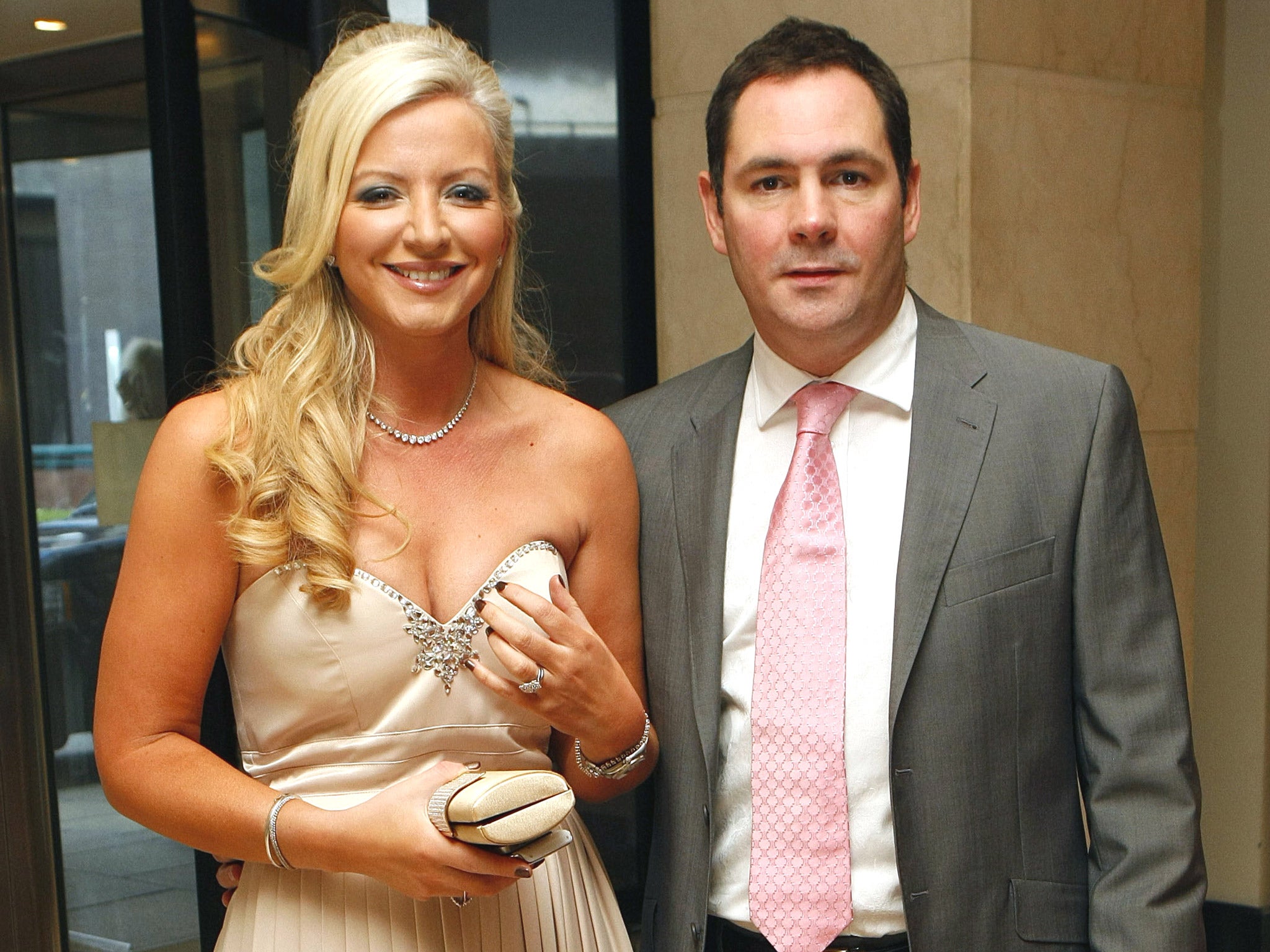 Michelle Mone and ex-husband Michael, pictured in 2011