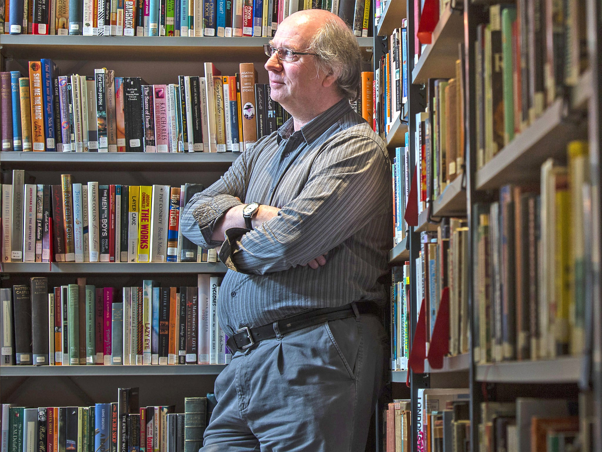 John Simpson, chief editor of the OED at his Oxford University press office