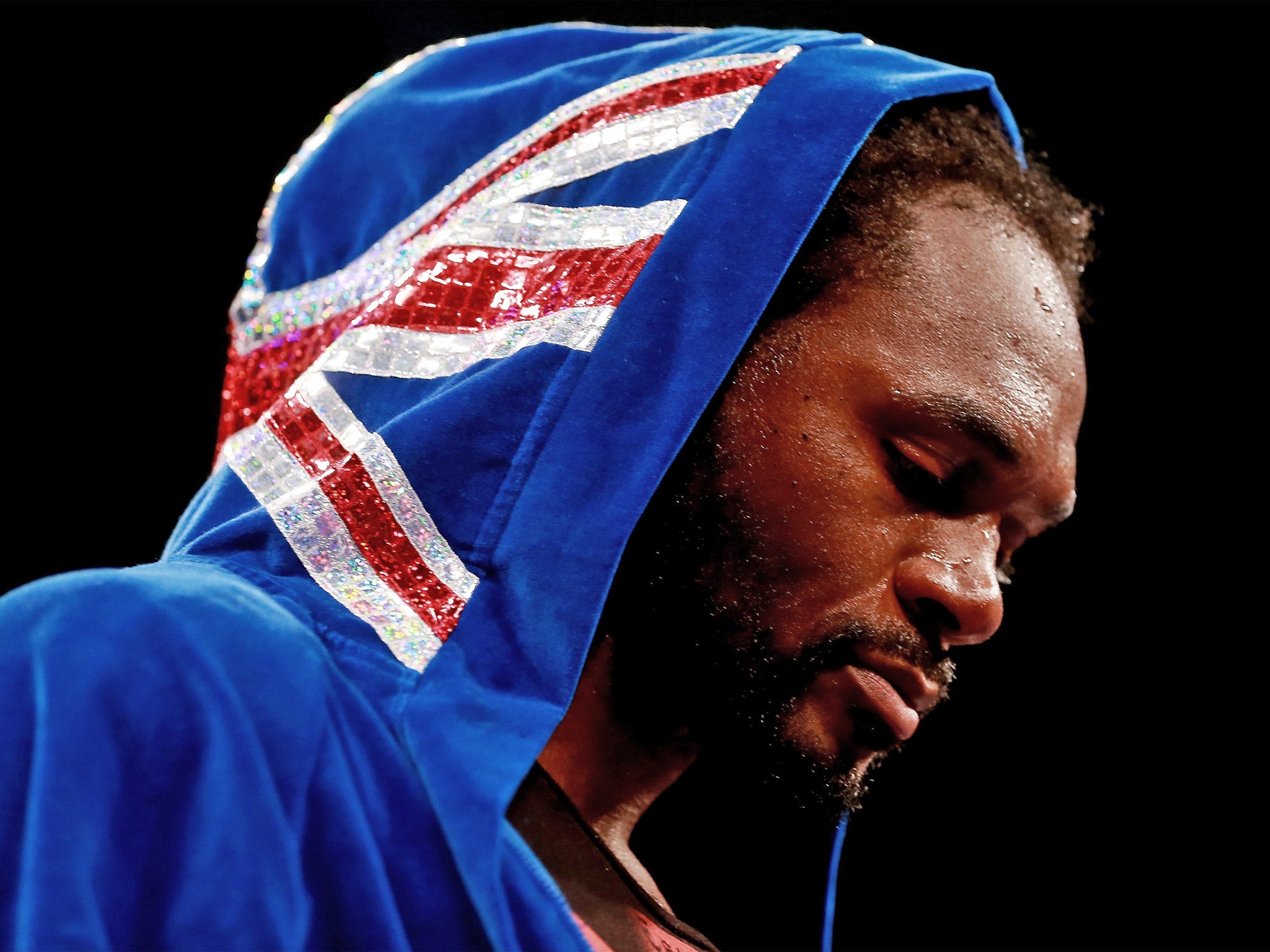 Audley Harrison retired from boxing yesterday