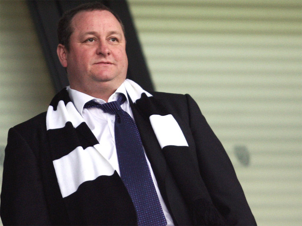 Mike Ashley took control of Newcastle United in 2007