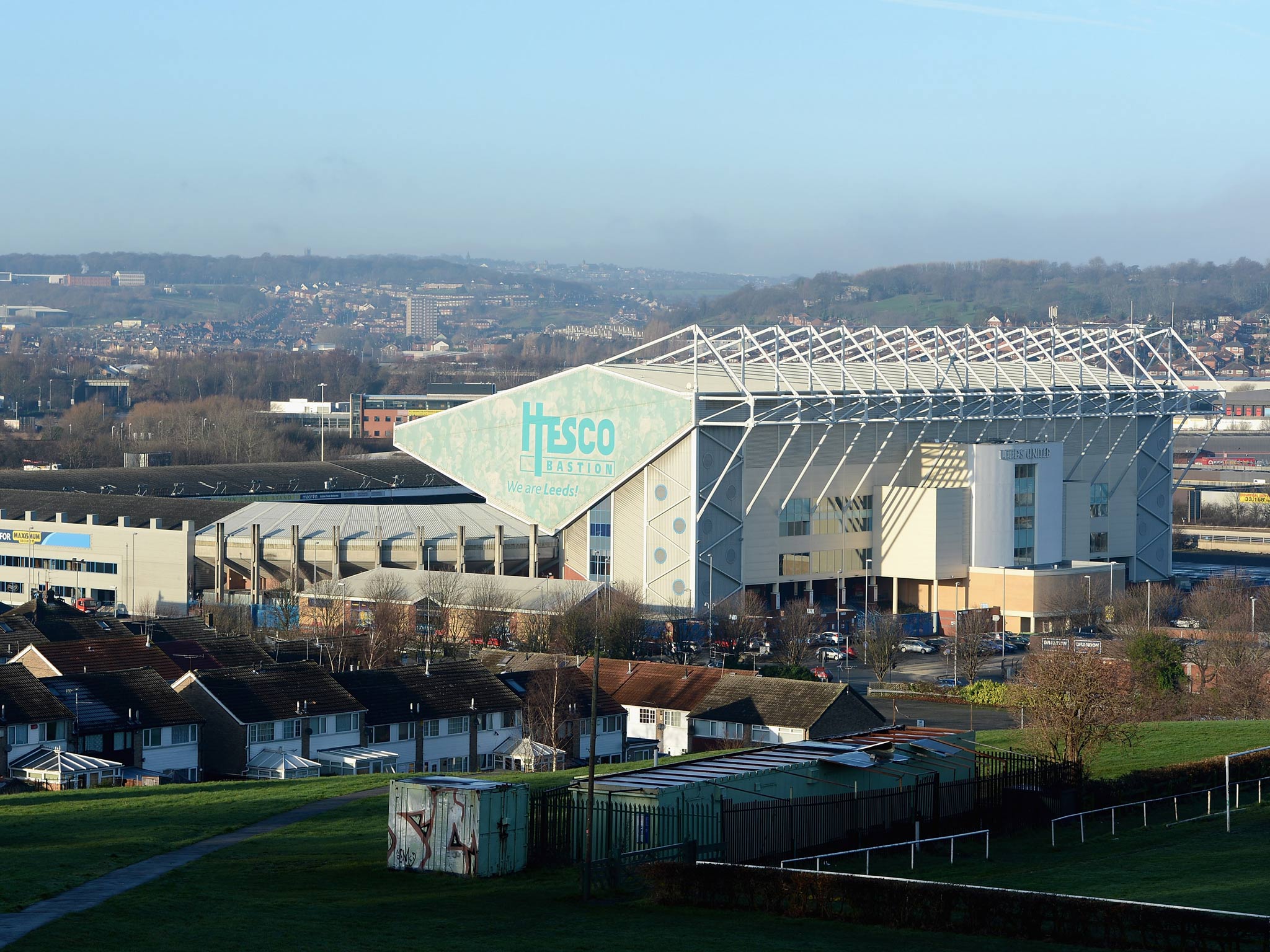 A view of Elland Road