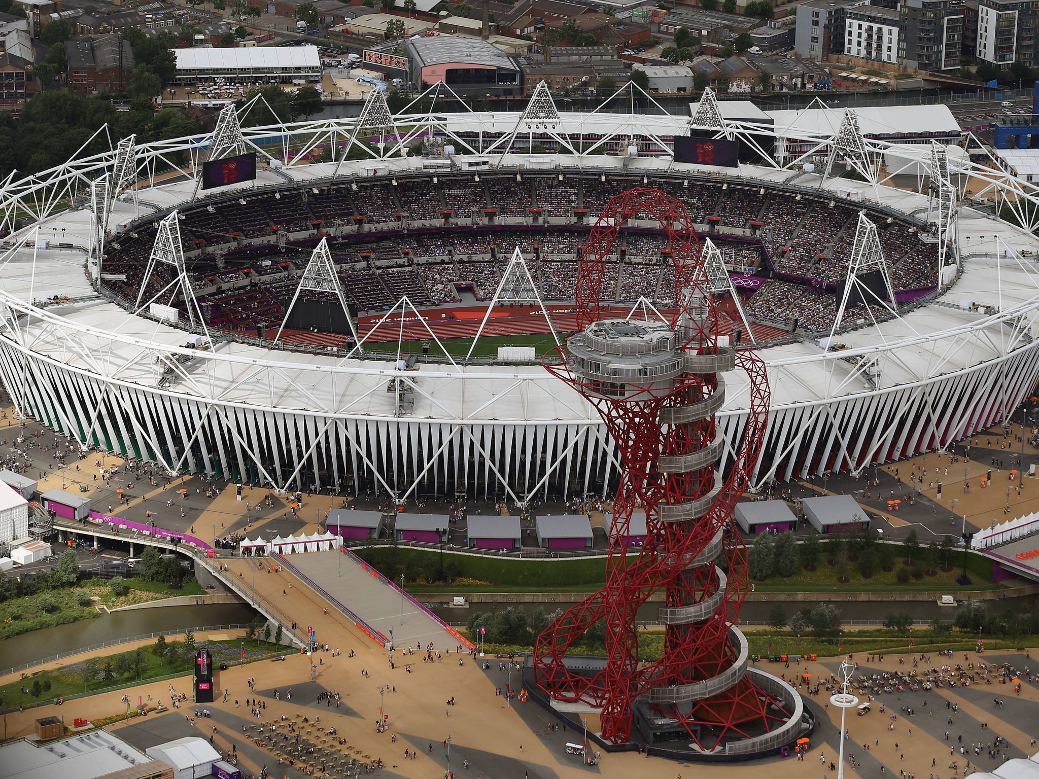 Olympic Stadium, London – 54,000