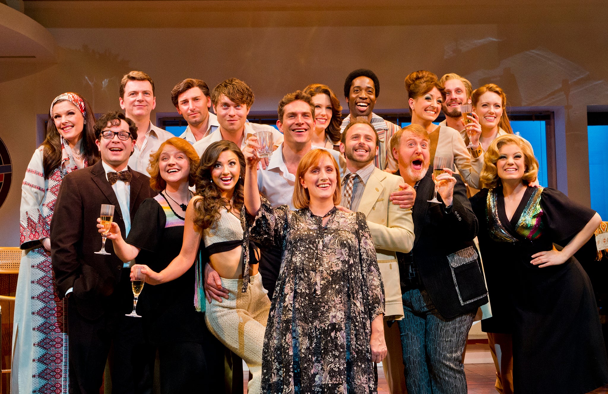 Merrily We Roll Along at the Harold Pinter